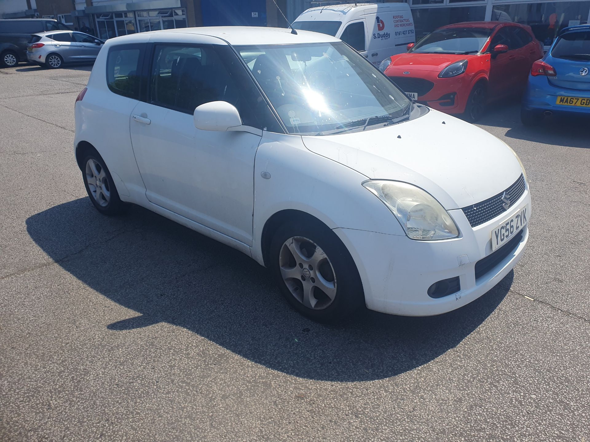 Suzuki Swift VVTS GLX | Reg: YG56 ZVK | Mileage: 84,037 | ZERO VAT ON HAMMER