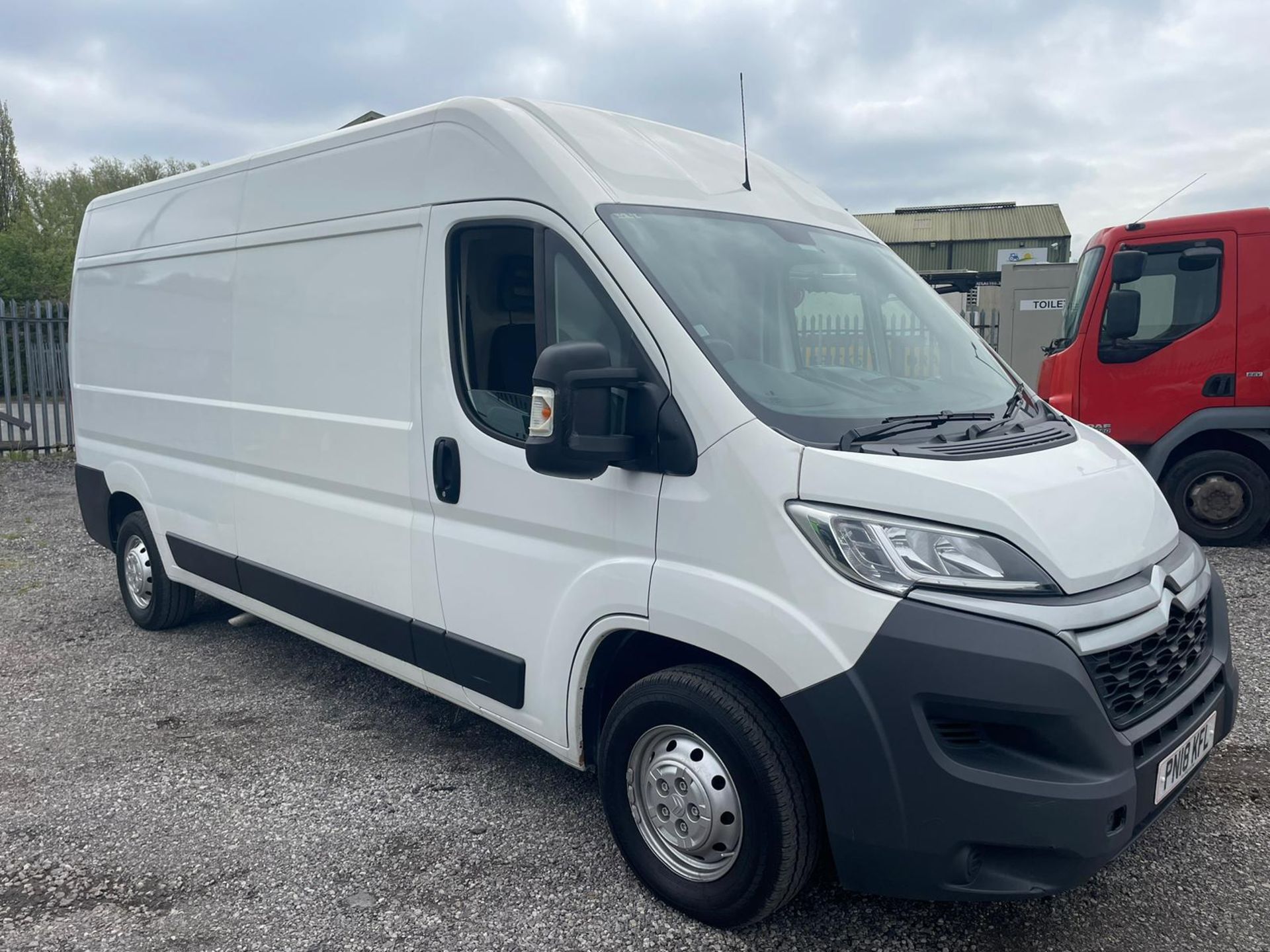 Citroen Relay 35 L3H2 Enterprise Blue HDI Panel Van | PN18 KFL | 72,344 Miles | LOCATED IN WIGAN - Image 3 of 13