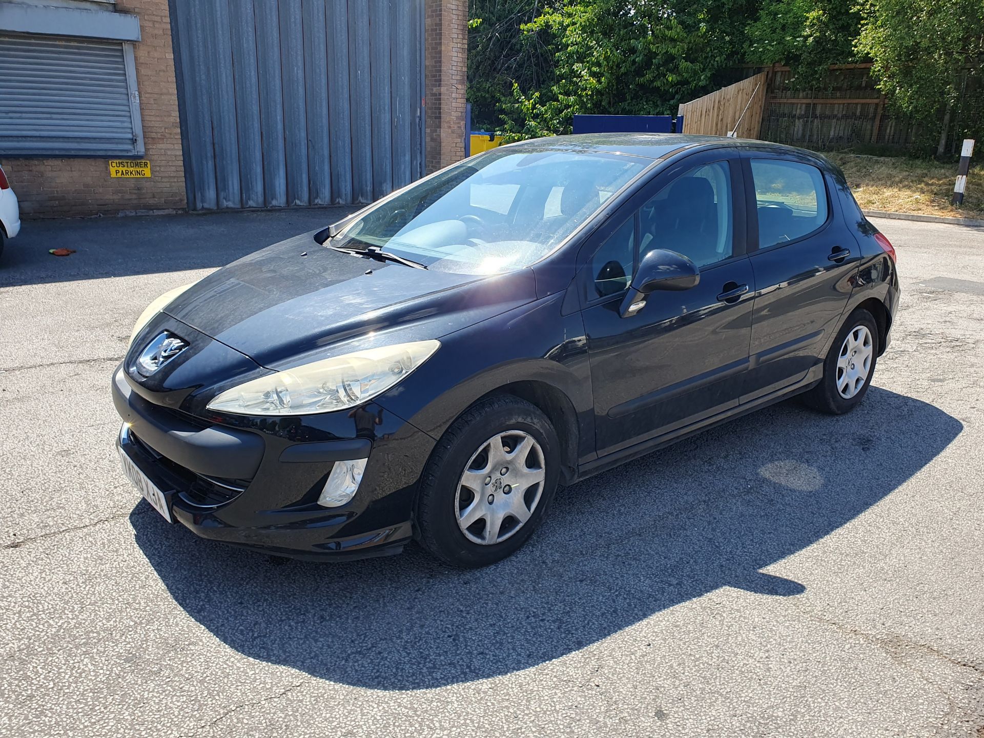 Peugeot 308 S DT | Black | Diesel | 1560cc | Manual | 5 Speed | YK08 XJA - Bild 3 aus 9