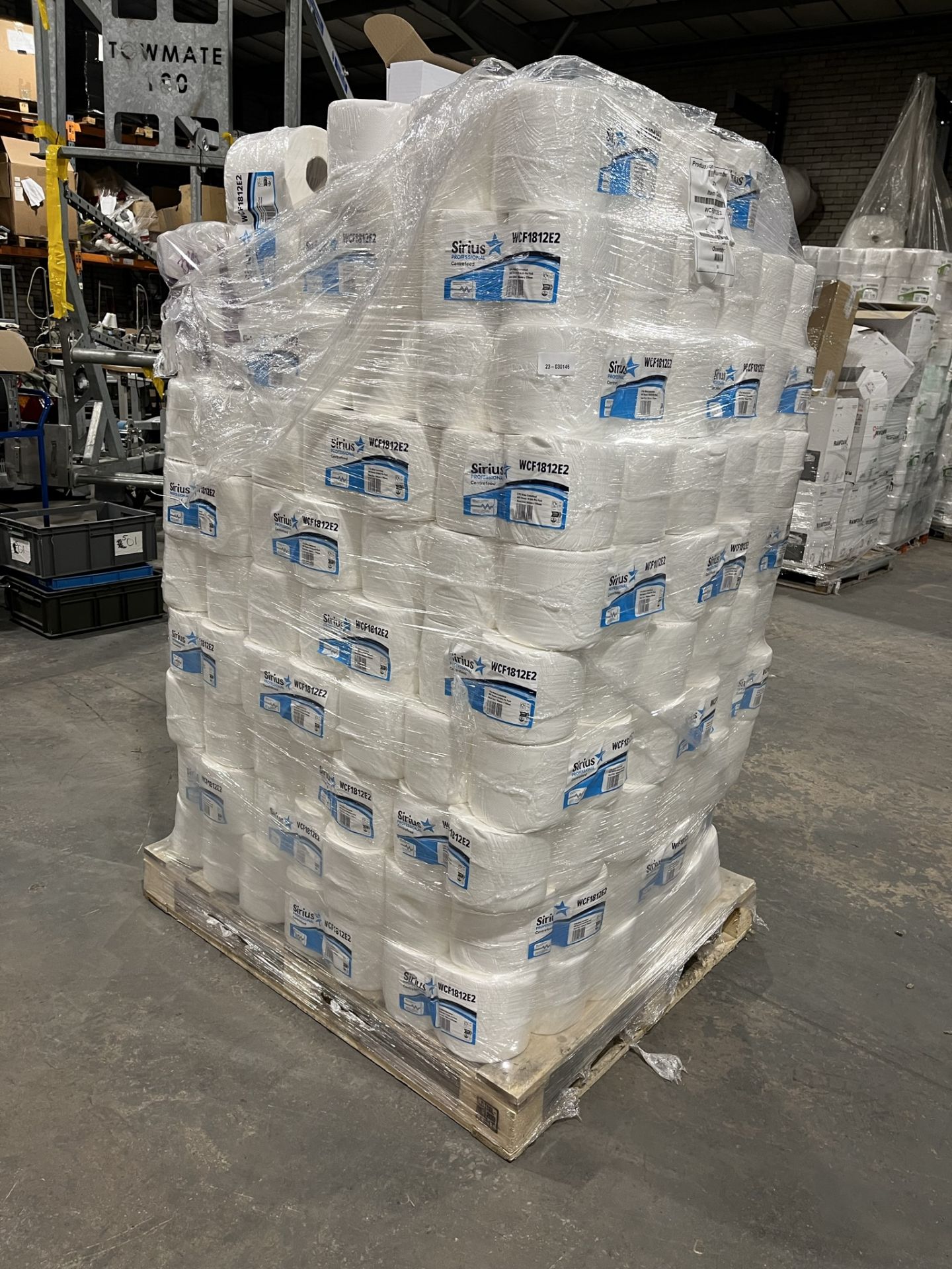 Mixed Pallet Of Centre Feed Rolls & Toilet Tissue Rolls | Approx 456 Rolls - Image 2 of 9