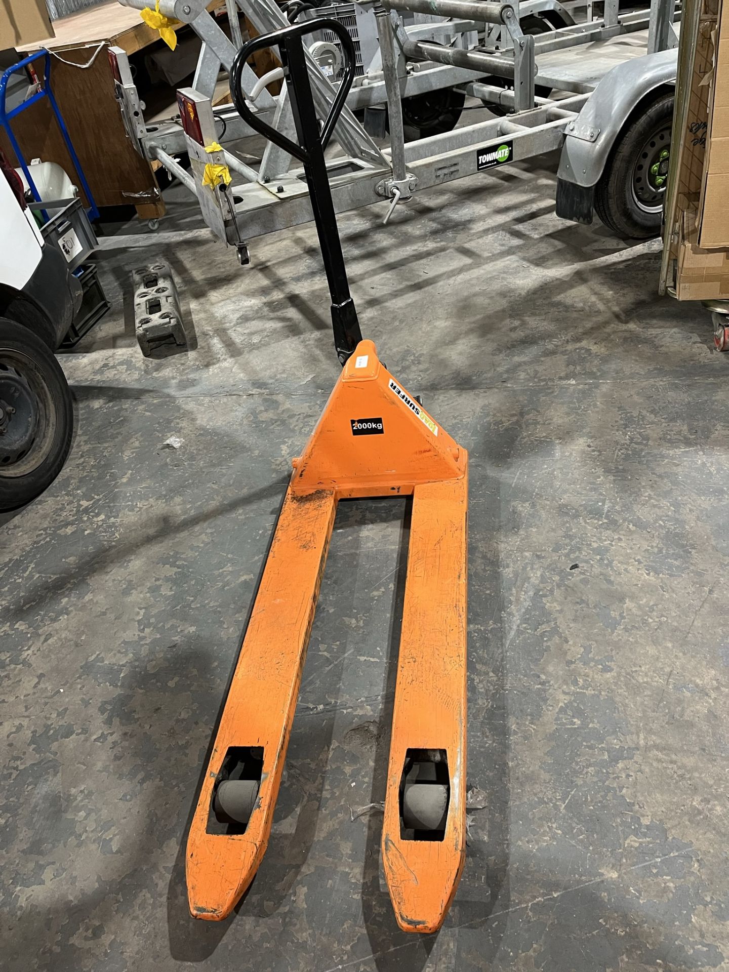 LoadSurfer 2000KG Hand Pallet Truck