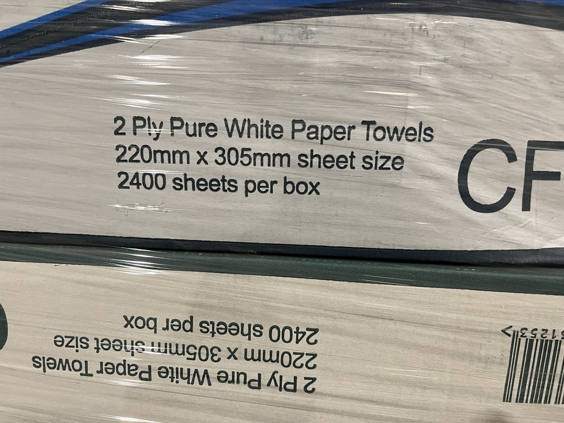51 x Boxes Of Sirius 2 Ply Pure White Paper Towels - Image 8 of 8