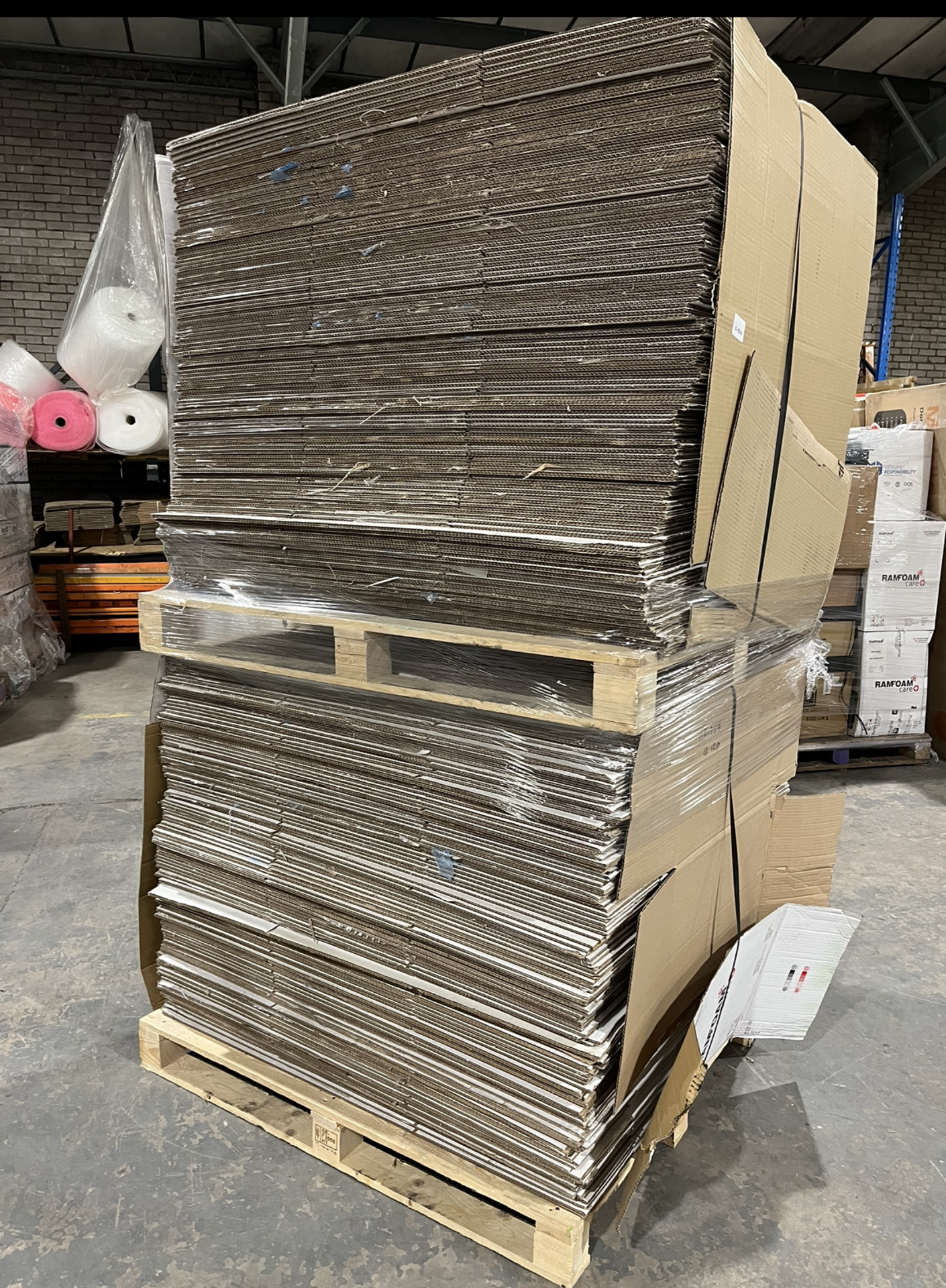 Approx 240 x Branded Double Wall Cardboard Boxes - Bild 3 aus 6