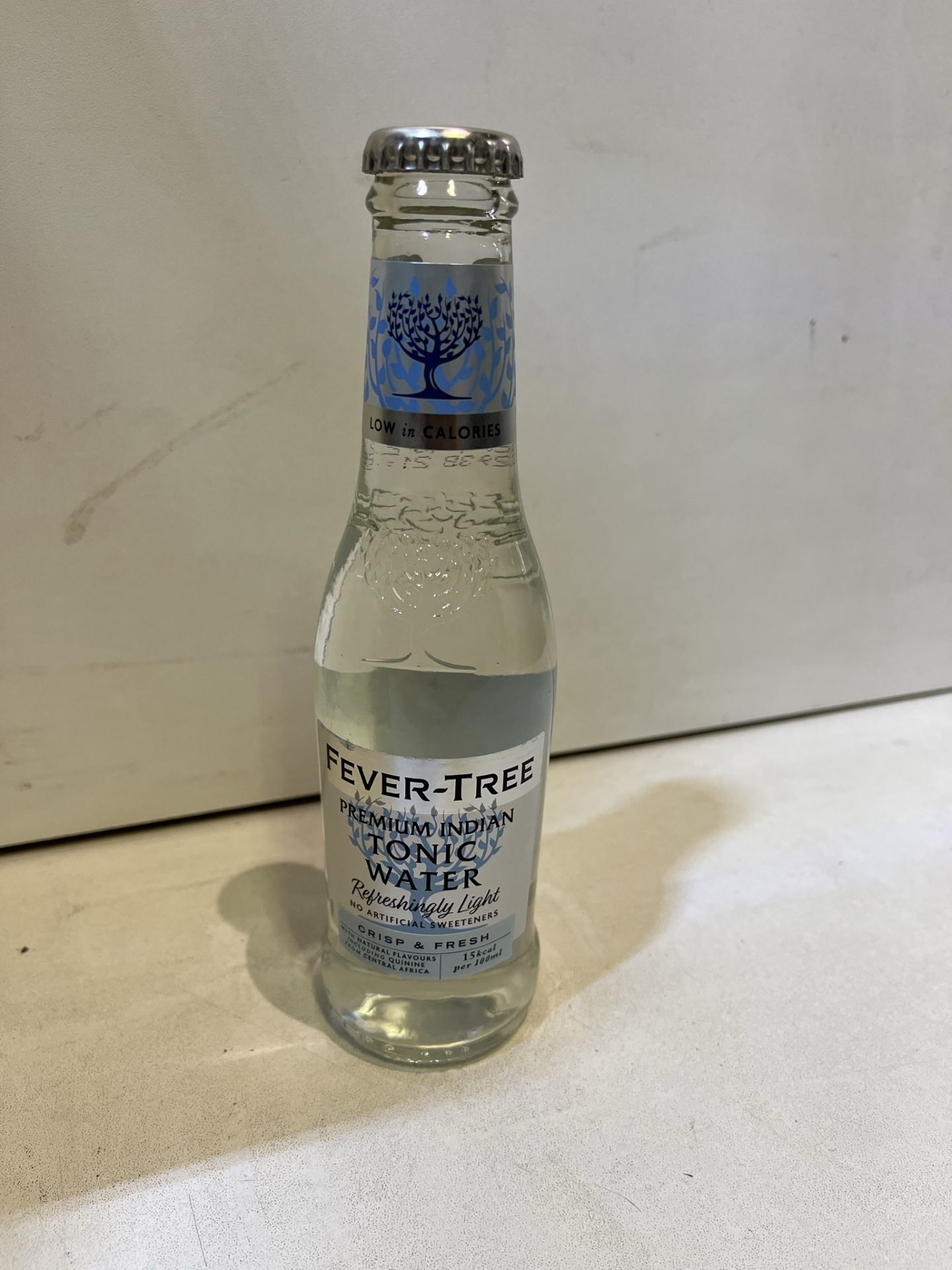 3 x Packs Of 24 200ML Bottles Of Fever-Tree Crisp And Fresh Tonic Water - Image 2 of 3