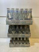 3 x Packs Of 24 200ML Bottles Of Fever-Tree Crisp And Fresh Tonic Water