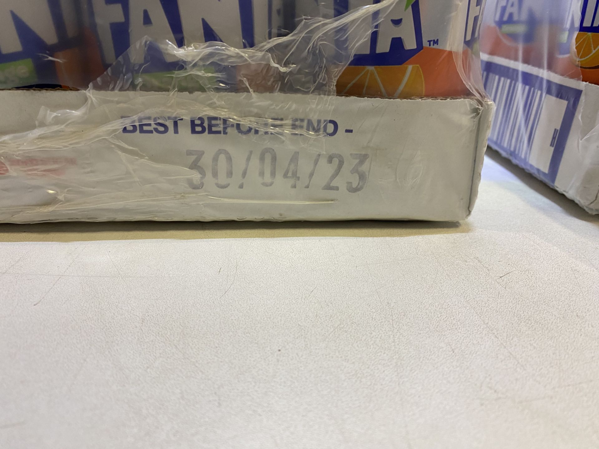 3 x 24 Packs Of Fanta Orange Zero Sugar Cans, 330ml, BBD 30/04/23 - Image 3 of 4