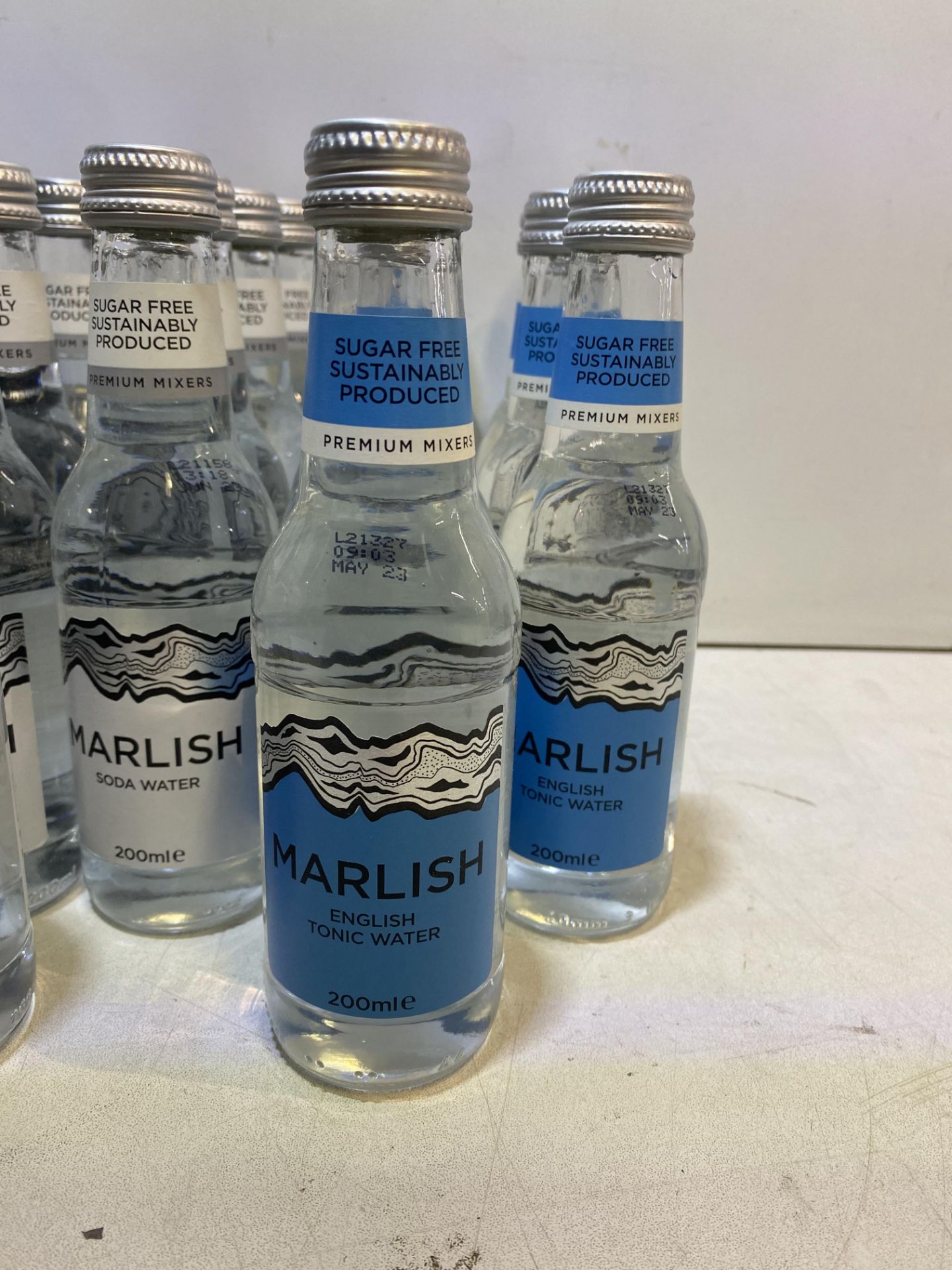 26 x Various Bottles/ Cans Of Marlish Water - Image 2 of 4