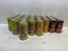 29 x Cans Of Various Flavoured Karma Drinks