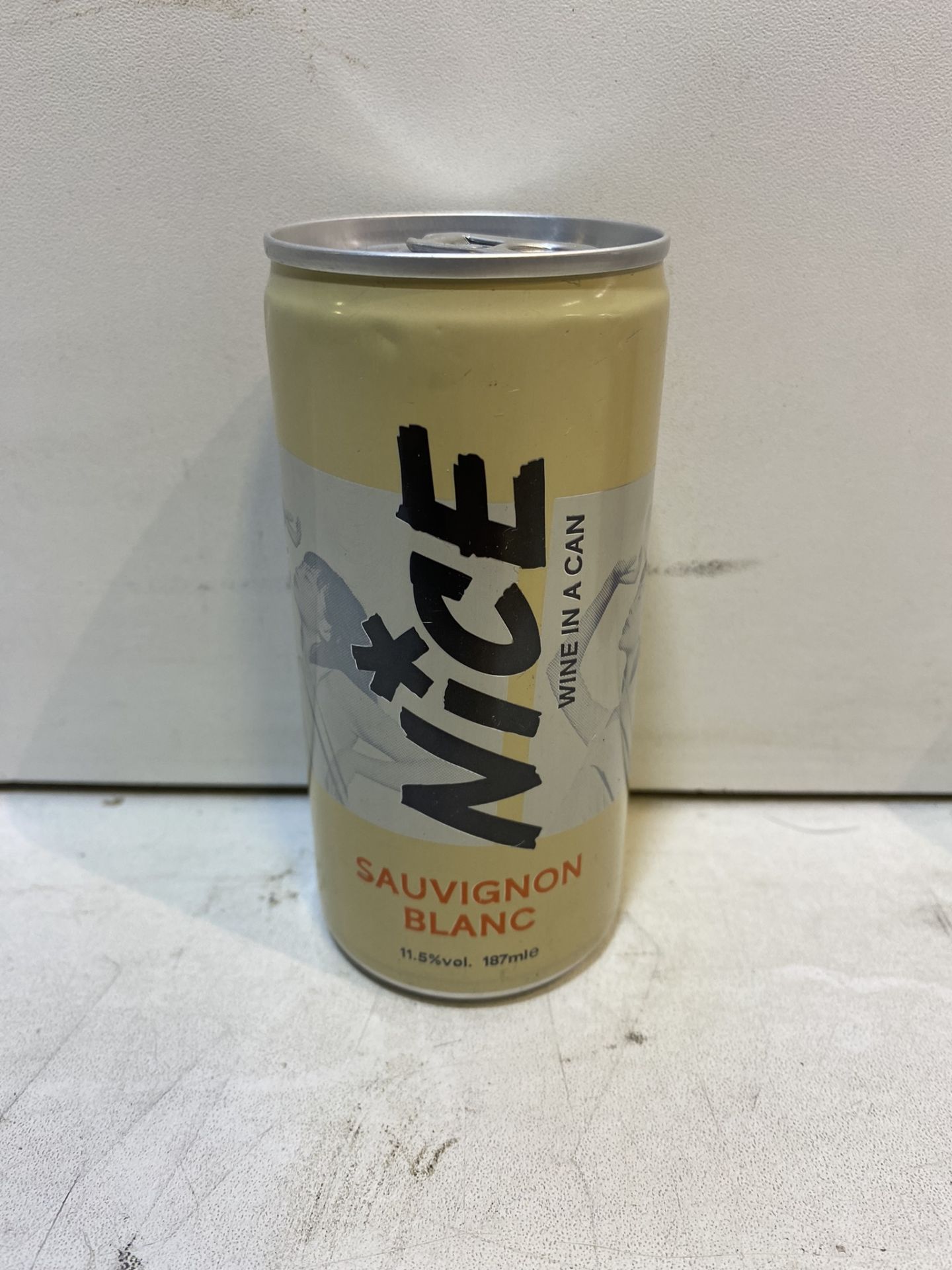 28 x Cans Of Nice Wine In A Can Sauvignon Blanc, 11.5% , 187ml - Image 2 of 2