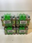 4 x Packs Of 12 330ML Bottles Of Simply Fruity Apple