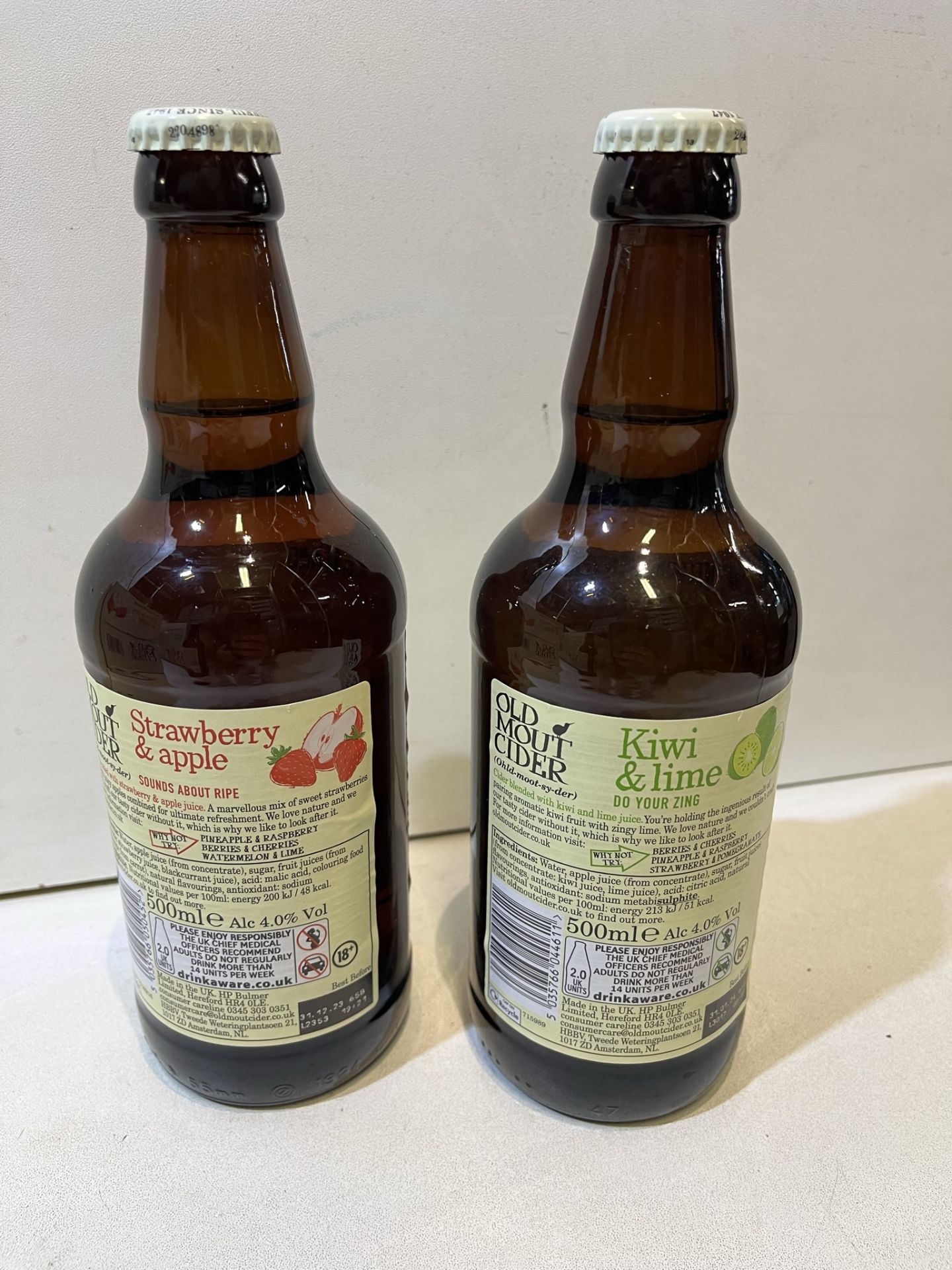 24 x 500ML Bottles Of Old Mount Cider - Image 3 of 3