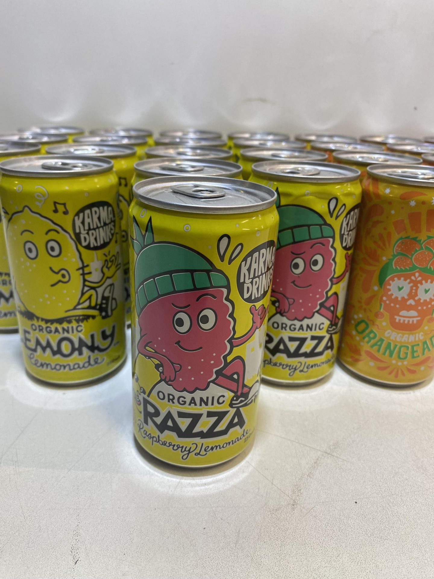 29 x Cans Of Various Flavoured Karma Drinks - Bild 3 aus 5