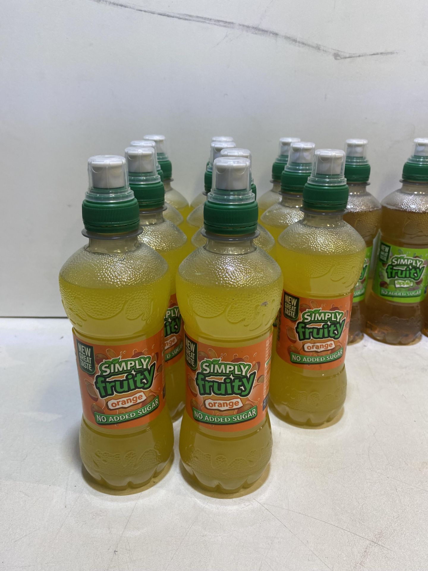 17 x Bottles Of Various Flavoured Simply Fruity Juices - BBD Aug 2023 - Image 2 of 4