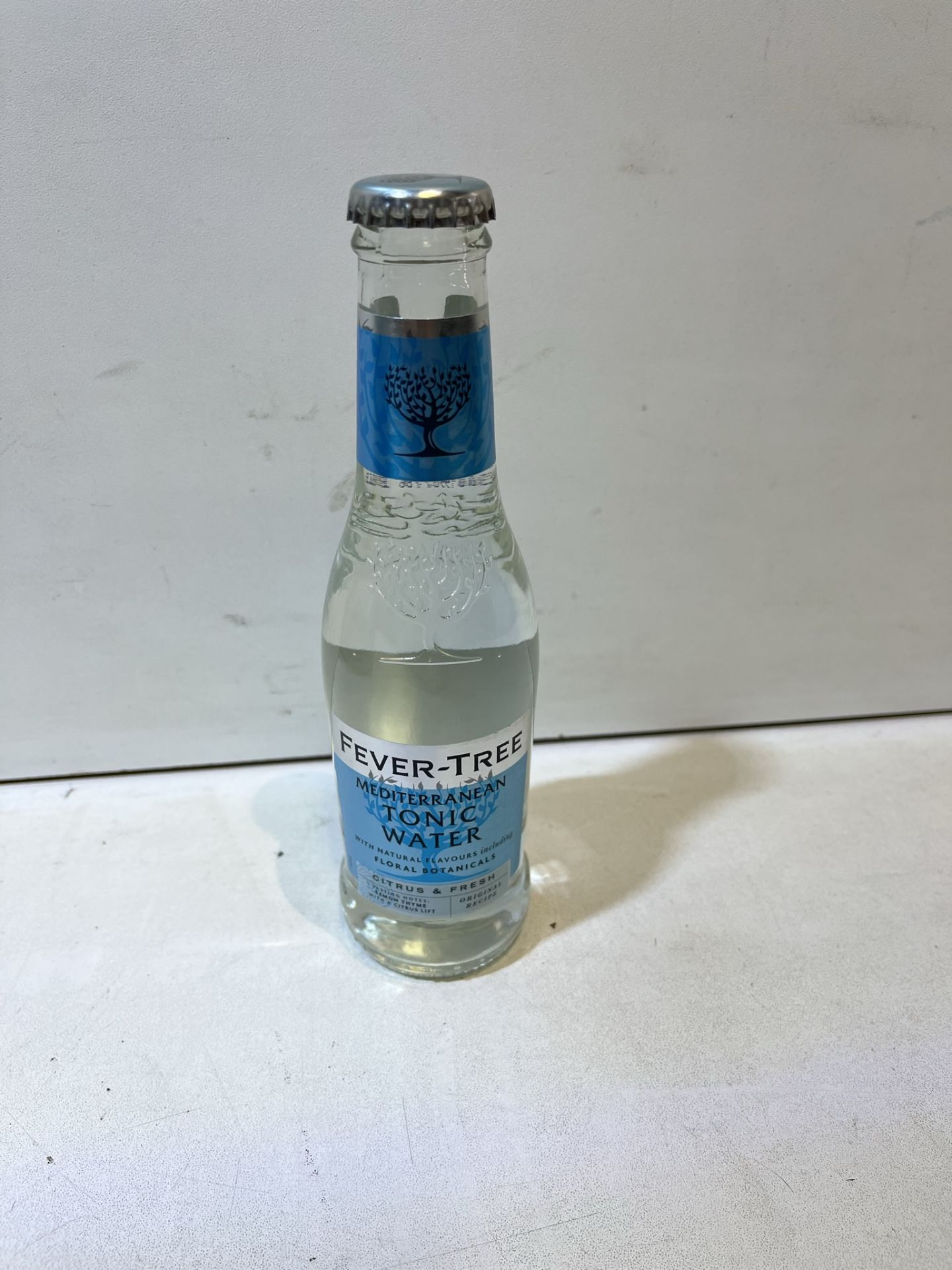 20 x Bottles Of 200ML Fever-Tree Citrus and Fresh Tonic Water - Image 2 of 3