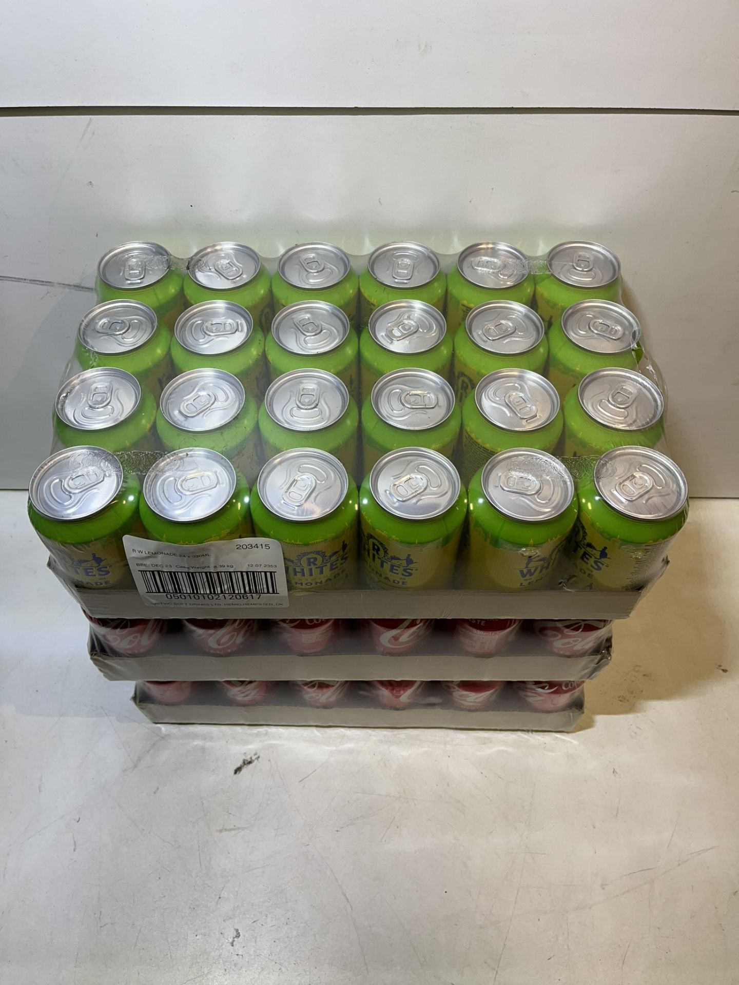 3 x 24 Packs 330ML Cans Of Soft Drink - Image 2 of 4