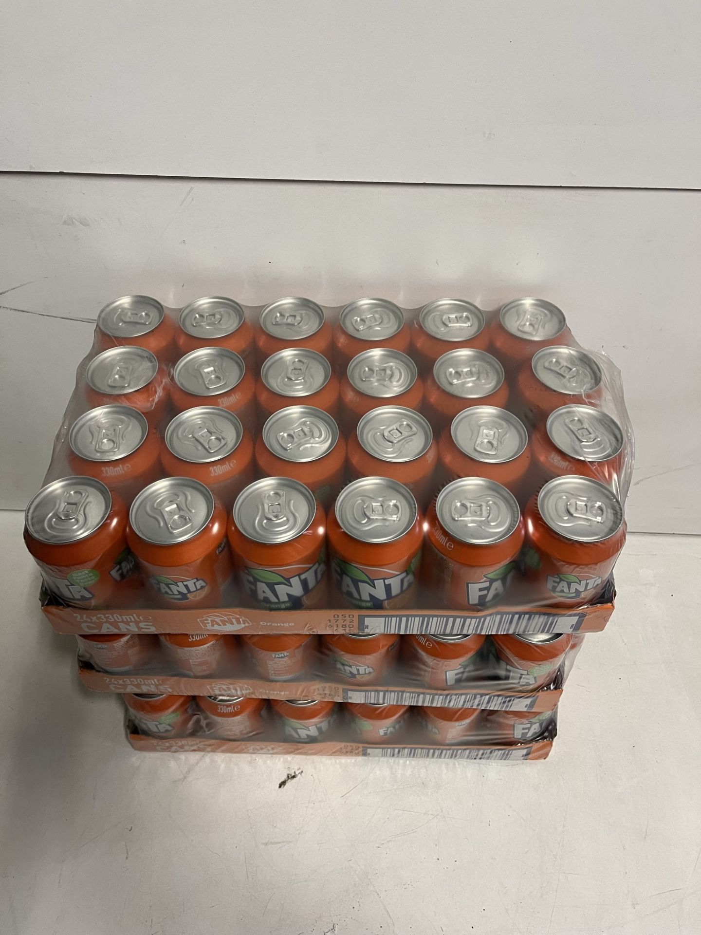 3 x 24 Packs 330ML Cans Of Fanta - Image 2 of 3