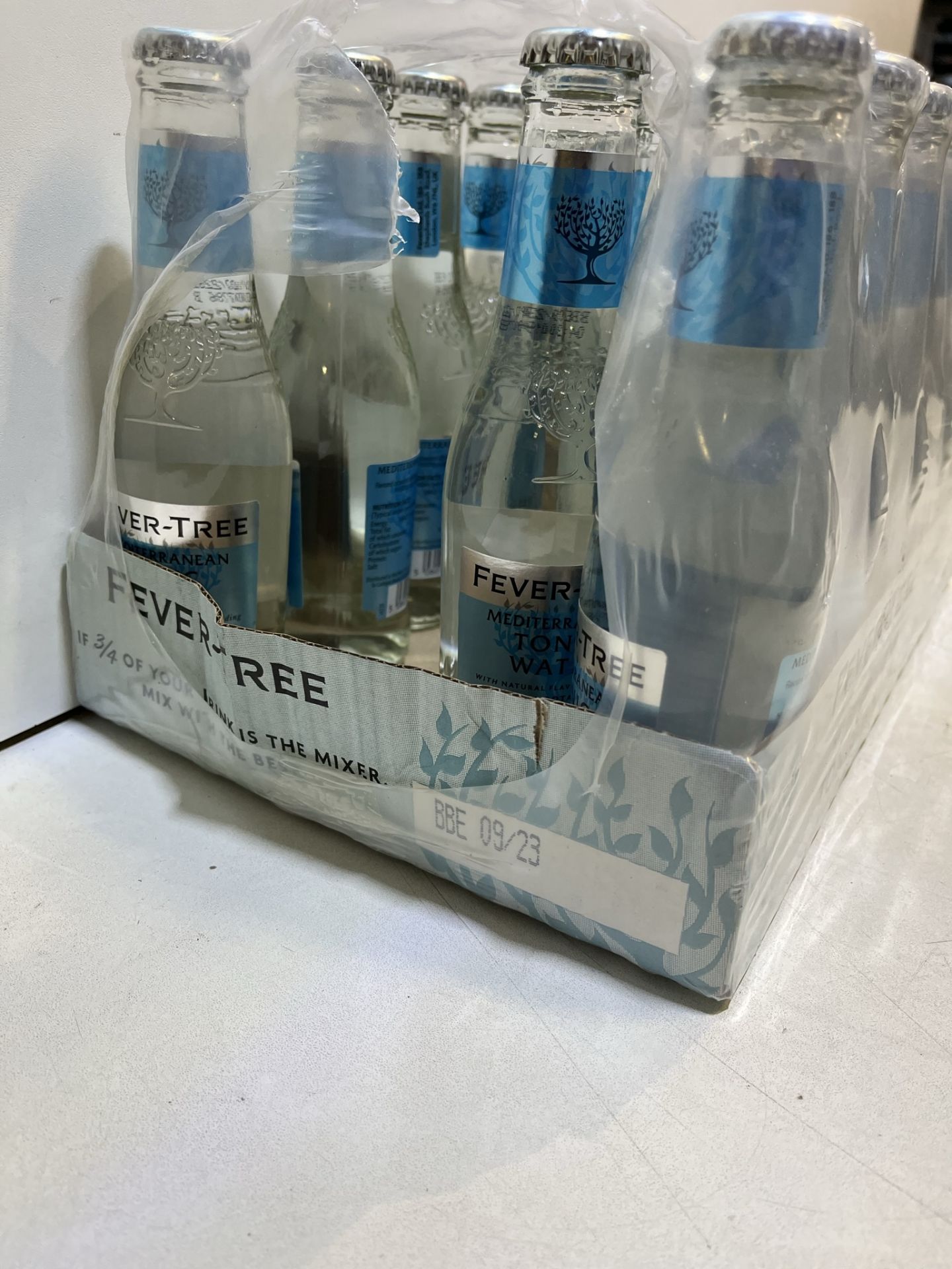 20 x Bottles Of 200ML Fever-Tree Citrus and Fresh Tonic Water - Image 3 of 3