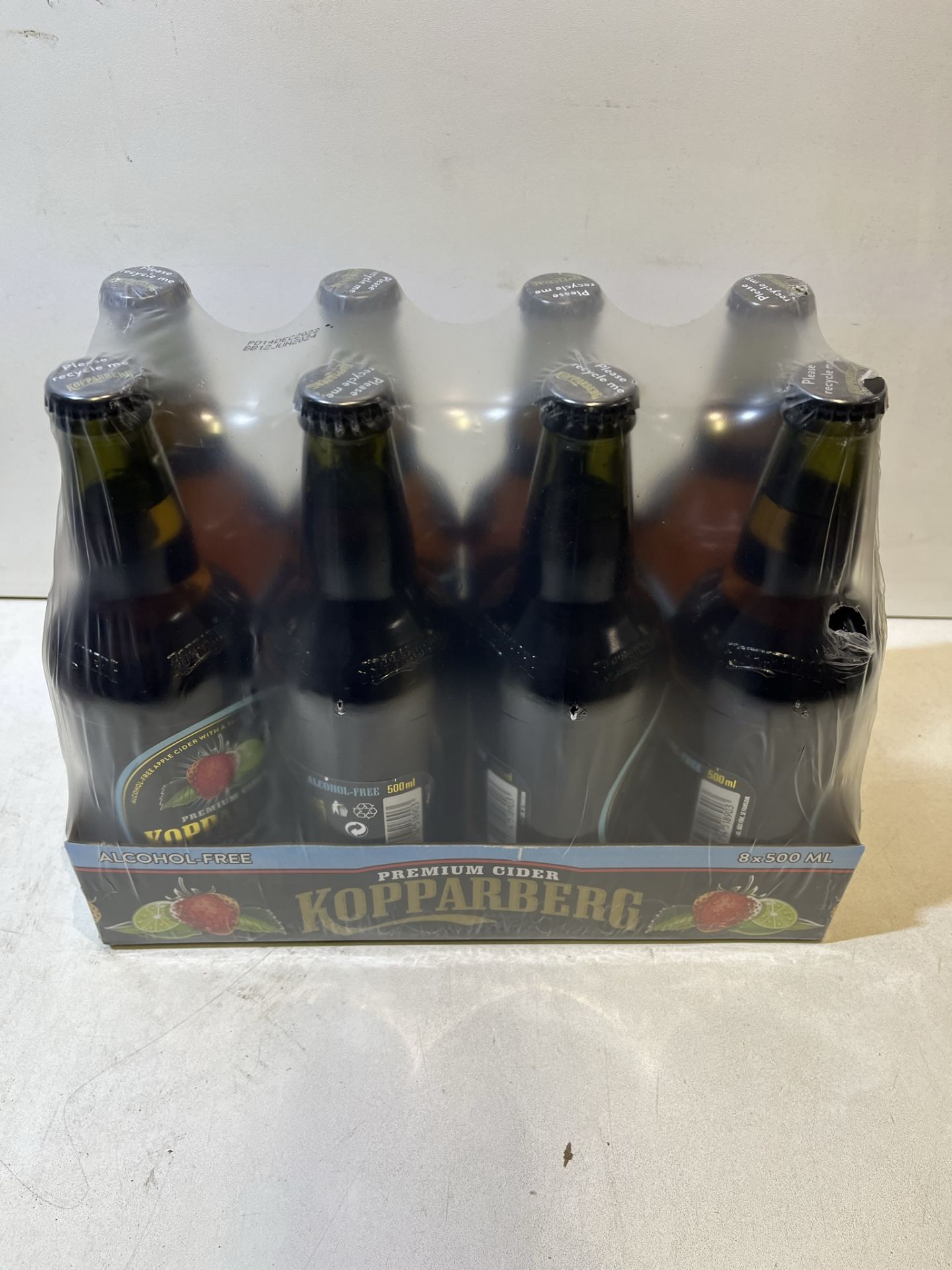 24 x 330ML Cans Of Strawberry And Lime Kopparberg - Image 3 of 3