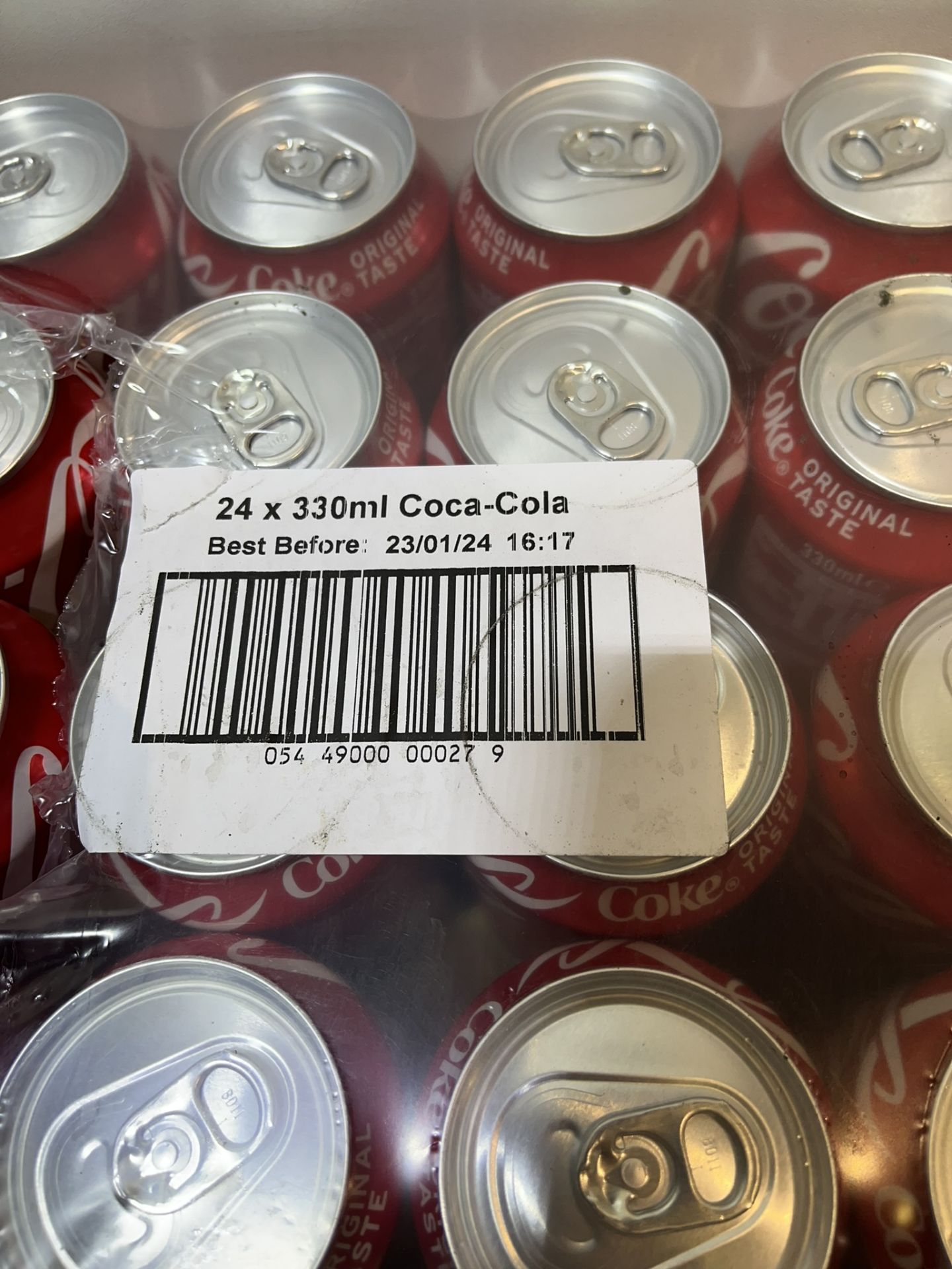 3 x 24 Packs 330ML Cans Of Soft Drink - Image 4 of 4