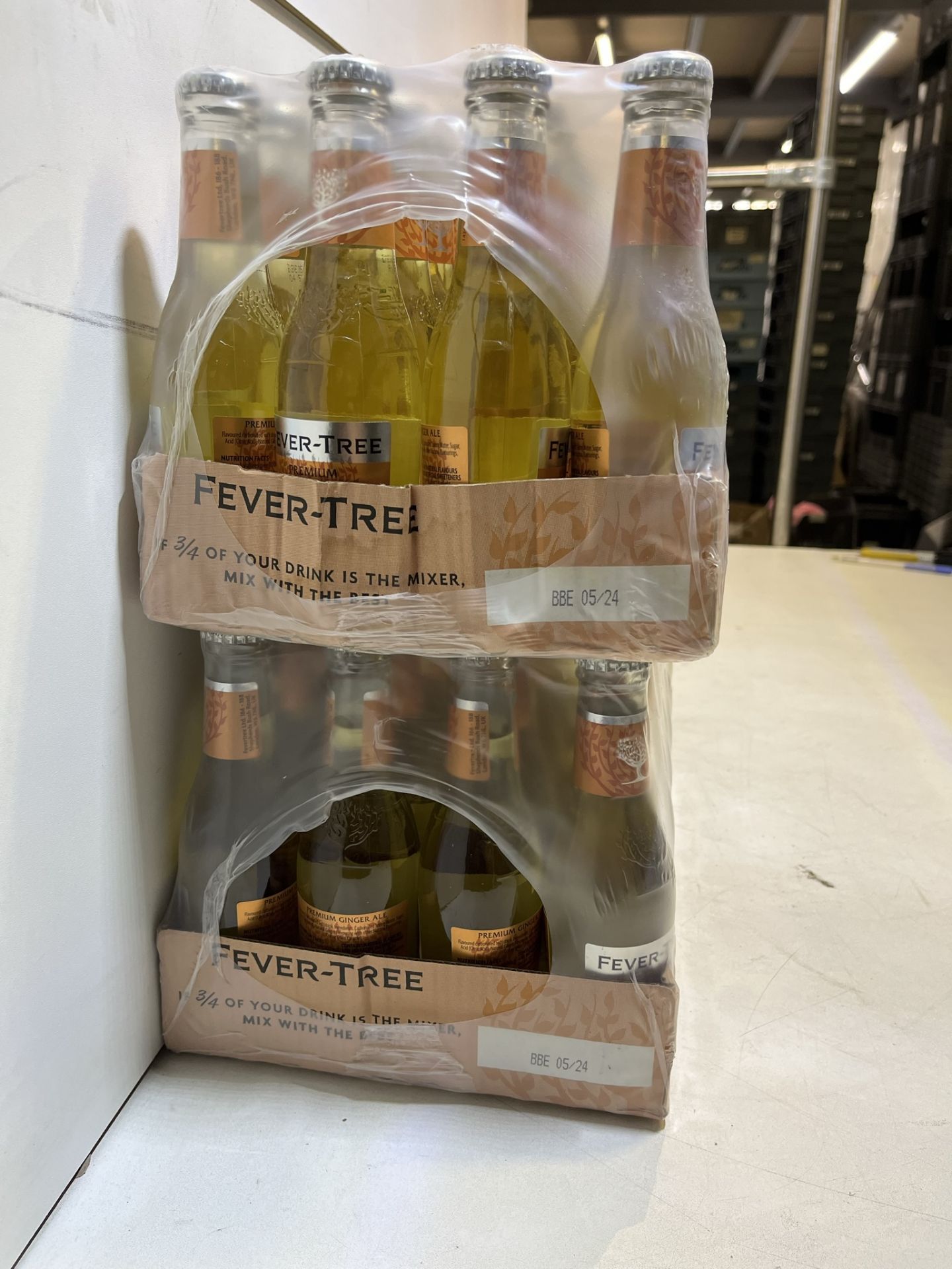 2 x Packs Of 24 200ML Bottles Of Fever-Tree Gingry And Fresh Tonic Water - Image 3 of 3