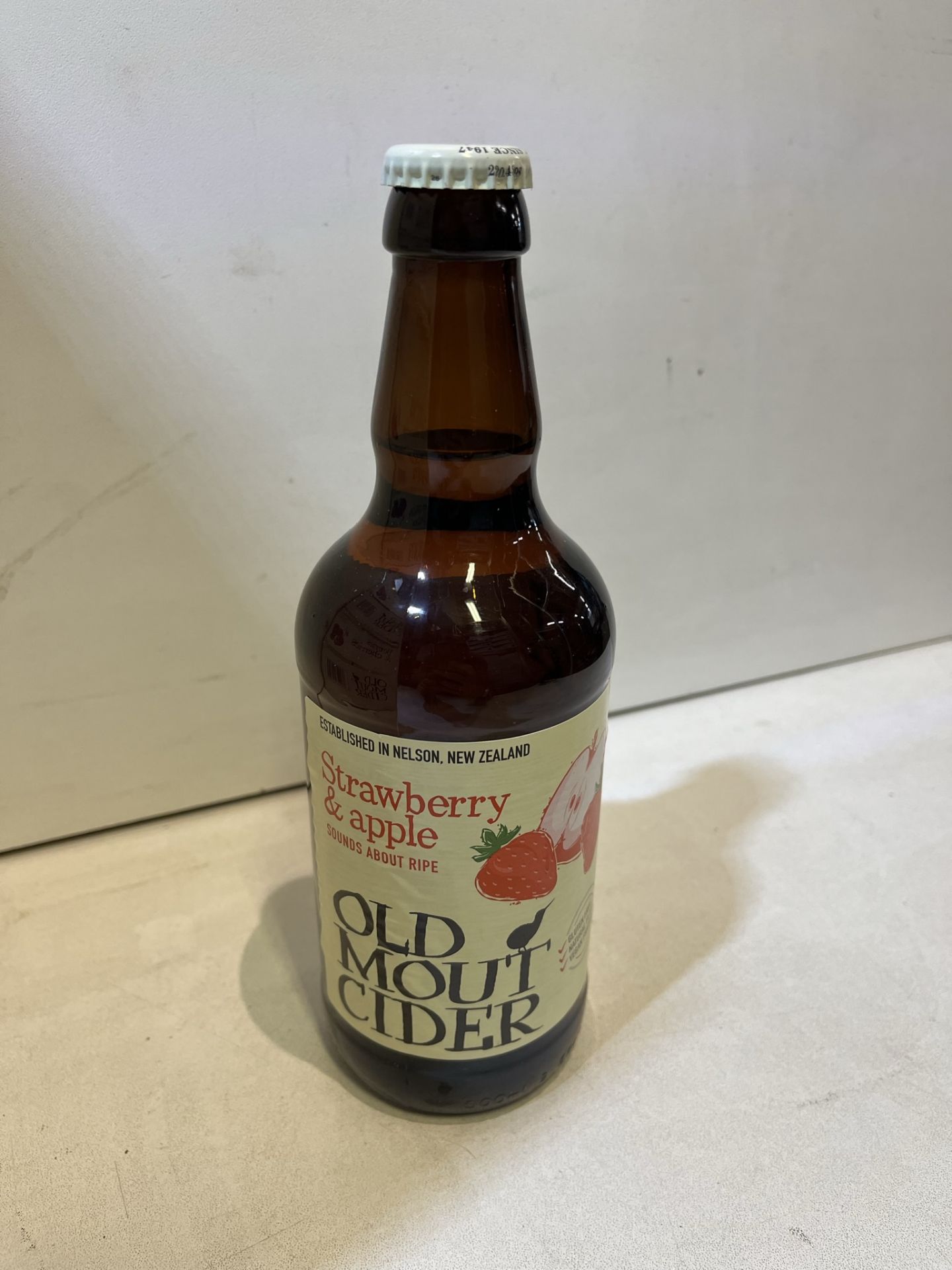 24 x 500ML Bottles Of Berries And Cherries Old Mount Cider - Image 2 of 4