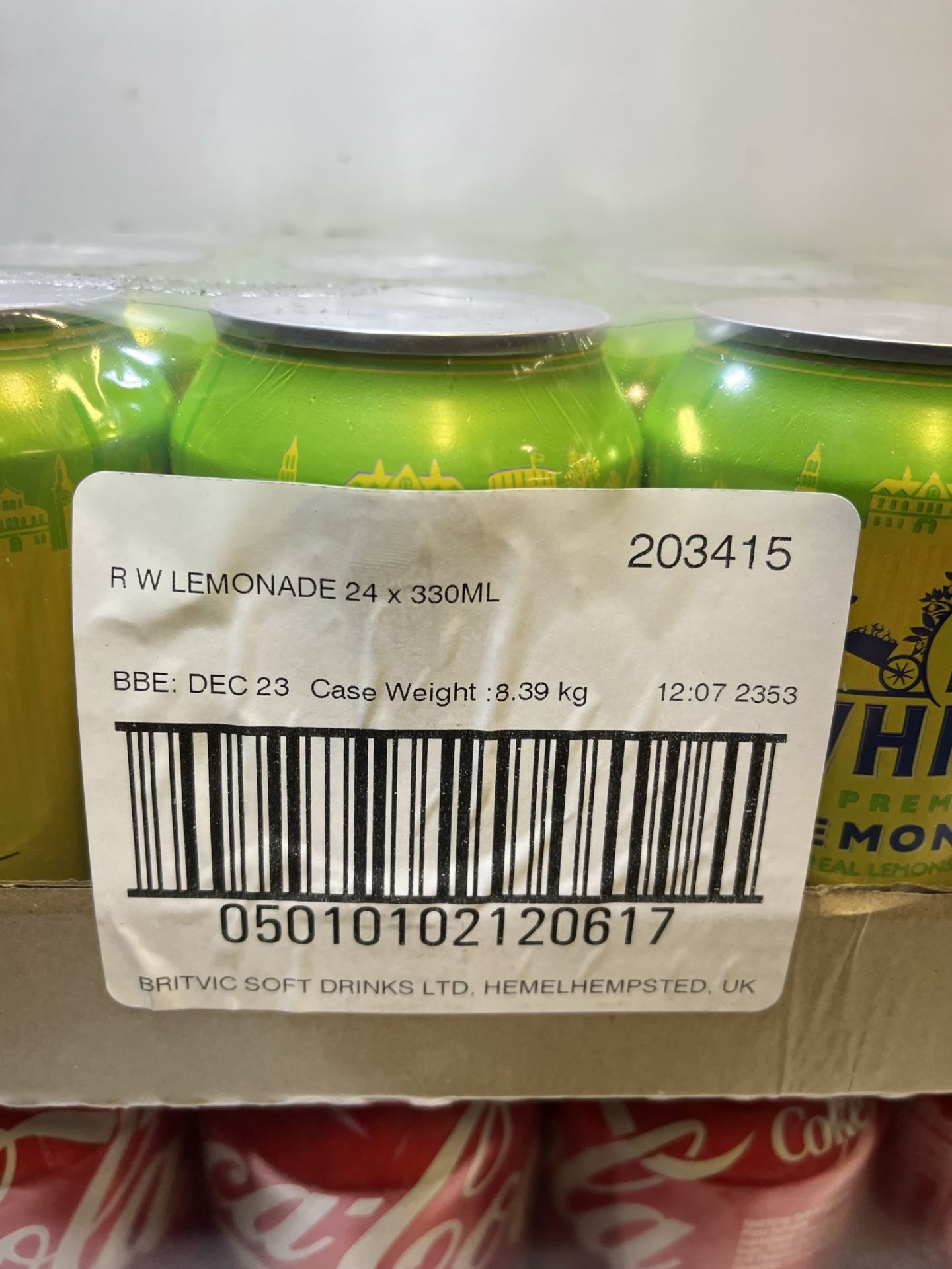 3 x 24 Packs 330ML Cans Of Soft Drink - Image 3 of 4