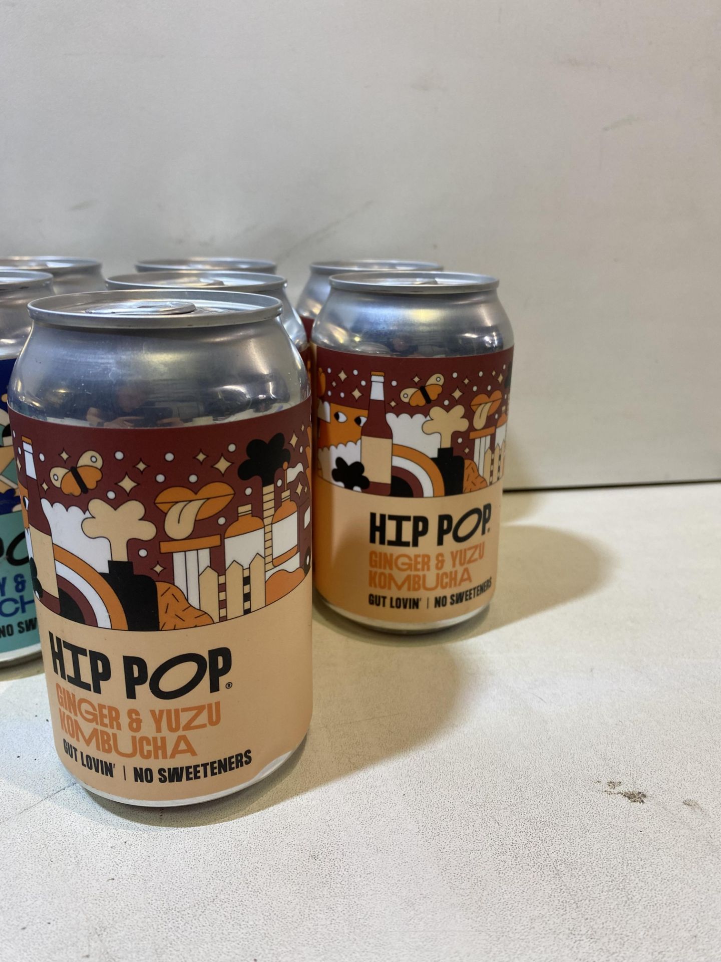 20 x Cans Of Various Flavoured Hip Pop Kombucha - Image 5 of 5