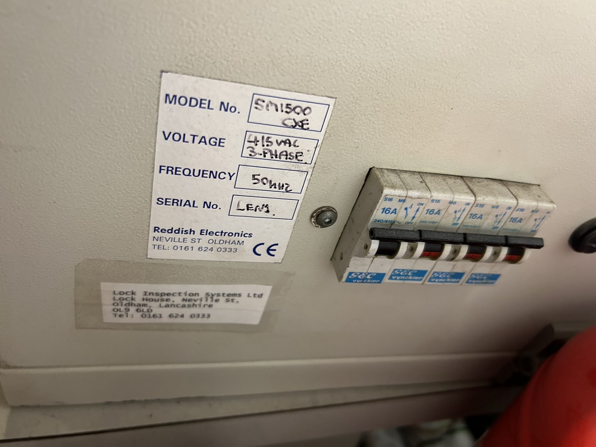 Reddish Electronics SM 1500 CXE Convection Reflow Oven - Image 5 of 5