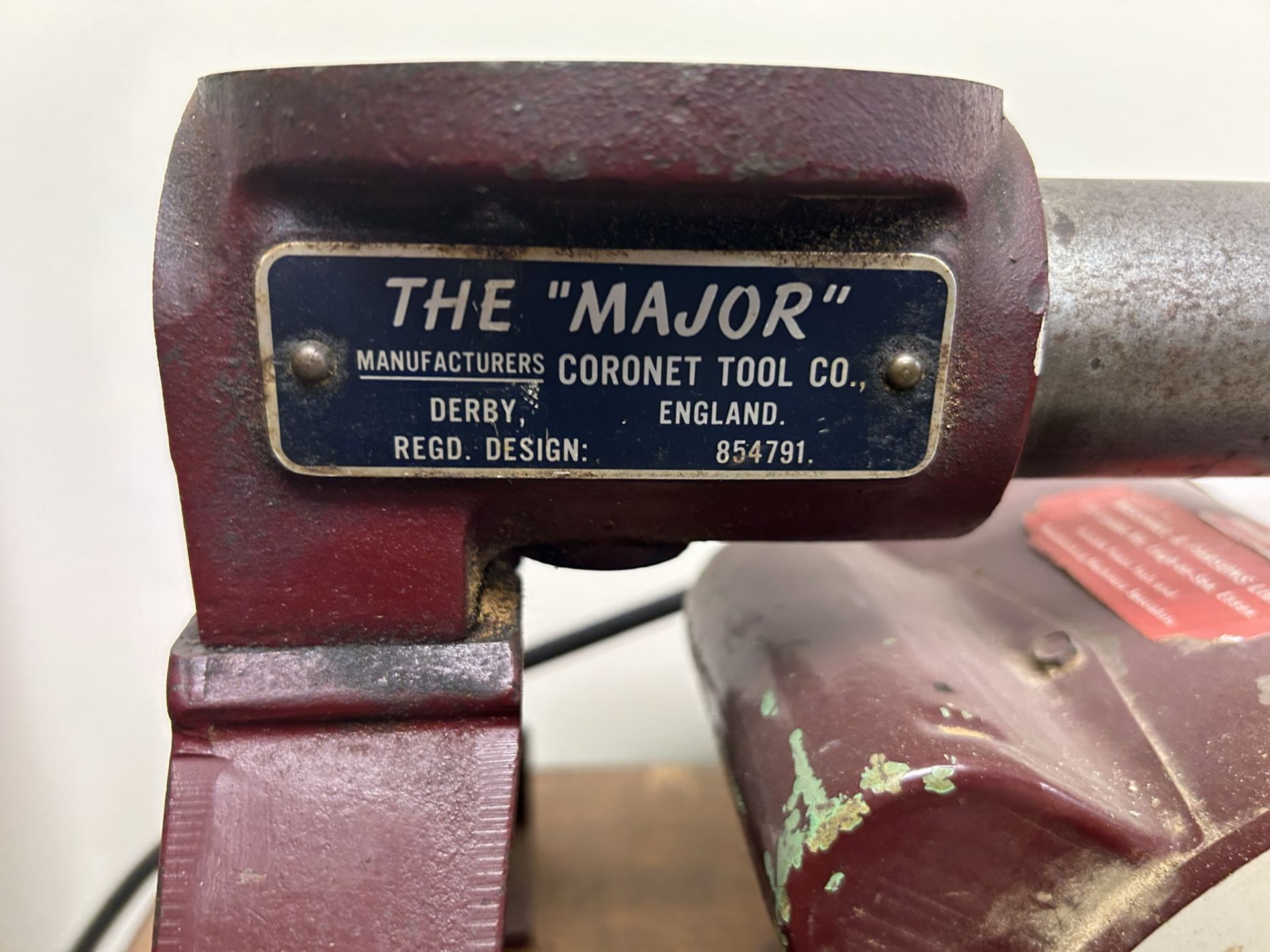2 x Cornet The 'Major' Woodworking Morticers - Image 6 of 6