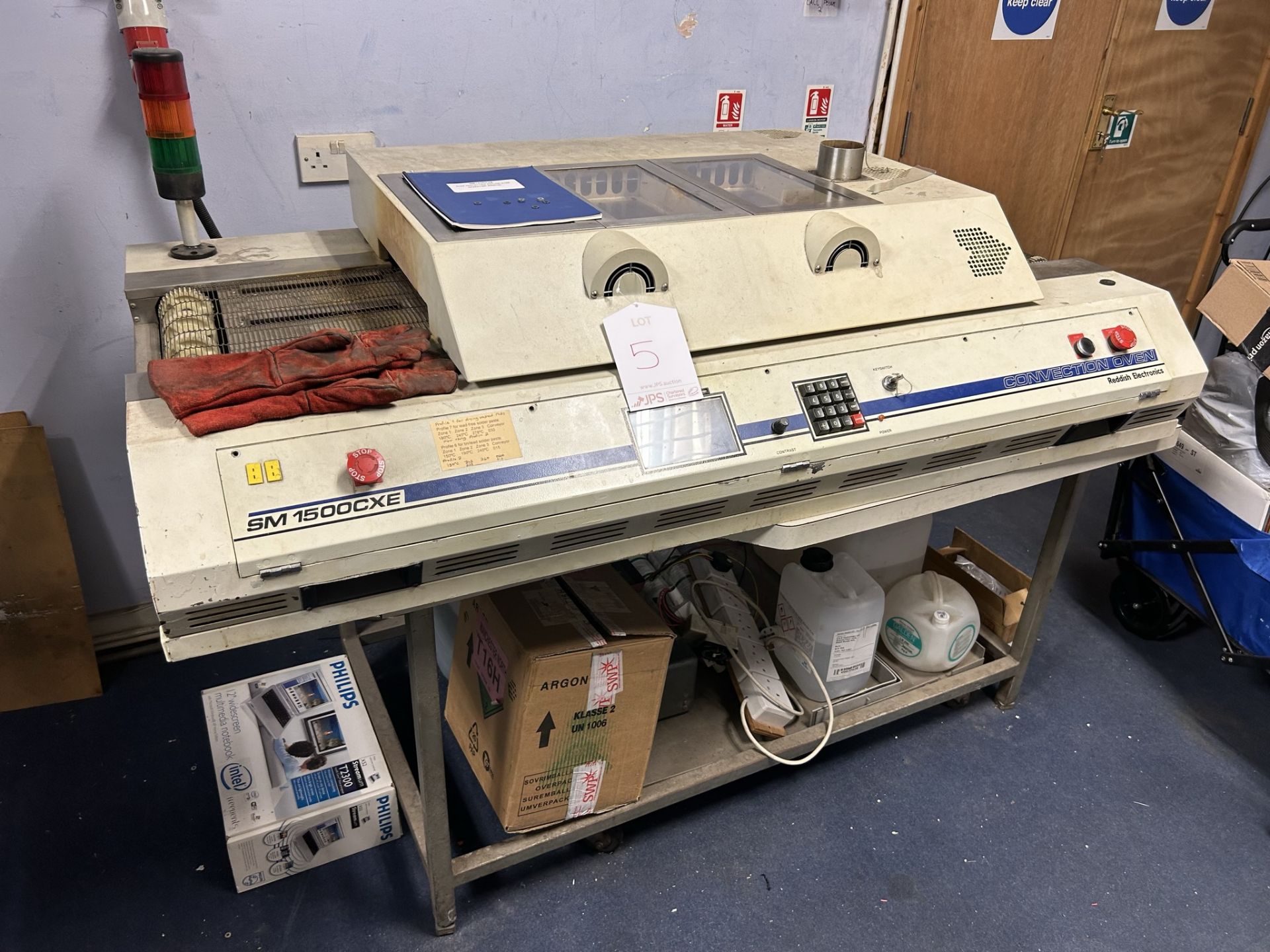 Reddish Electronics SM 1500 CXE Convection Reflow Oven