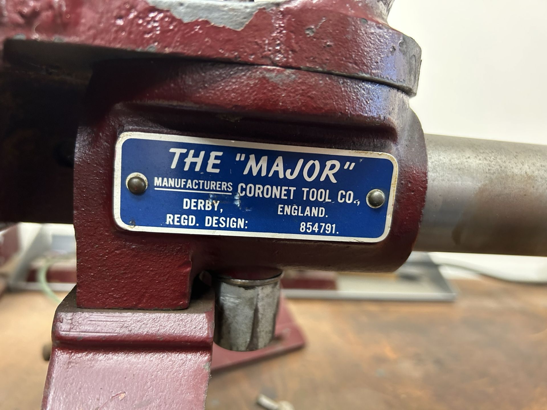 2 x Cornet The 'Major' Woodworking Morticers - Image 4 of 6