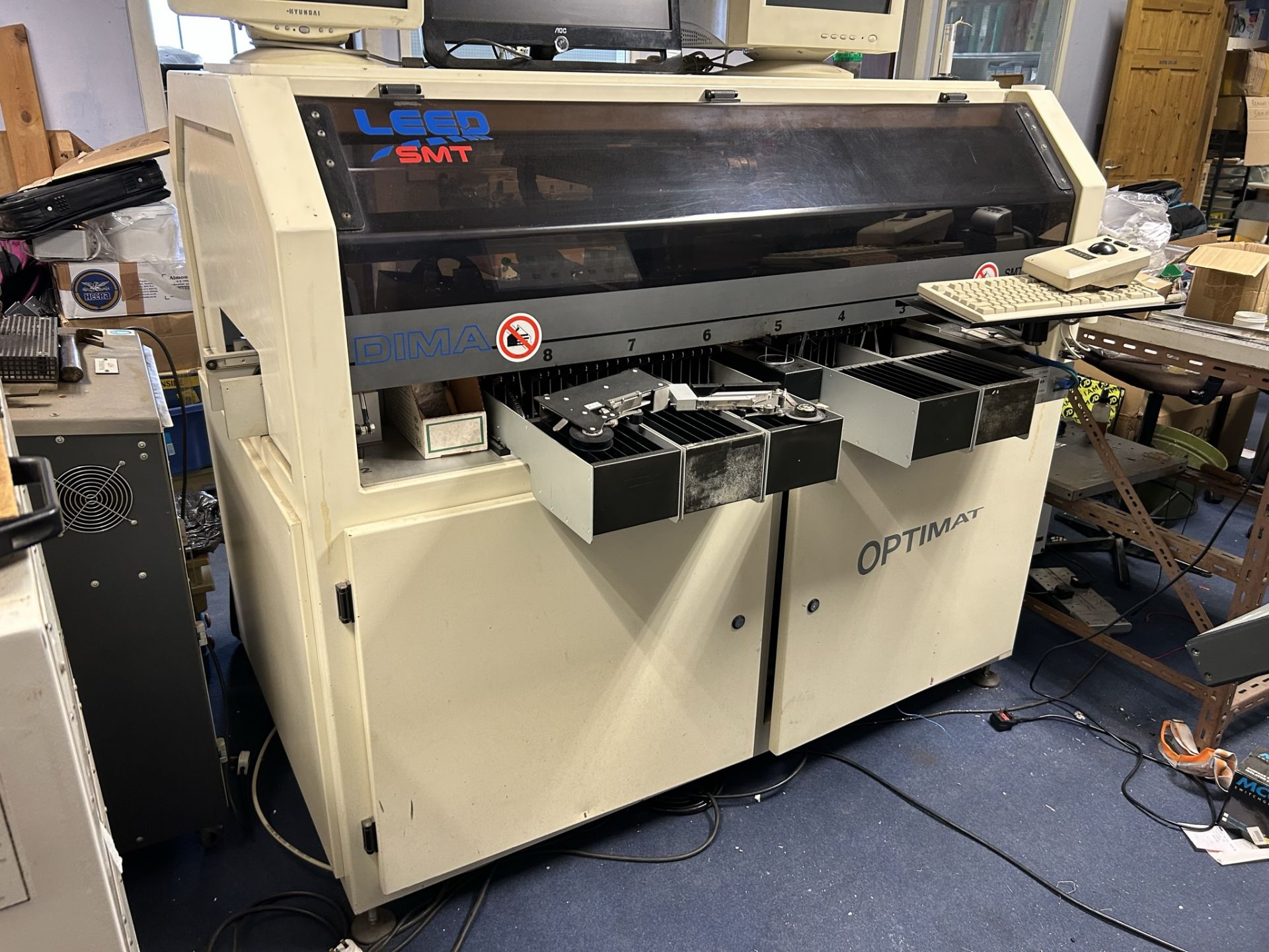 Manncorp Dima Optimat SMPM-2000 Pick & Place Machine