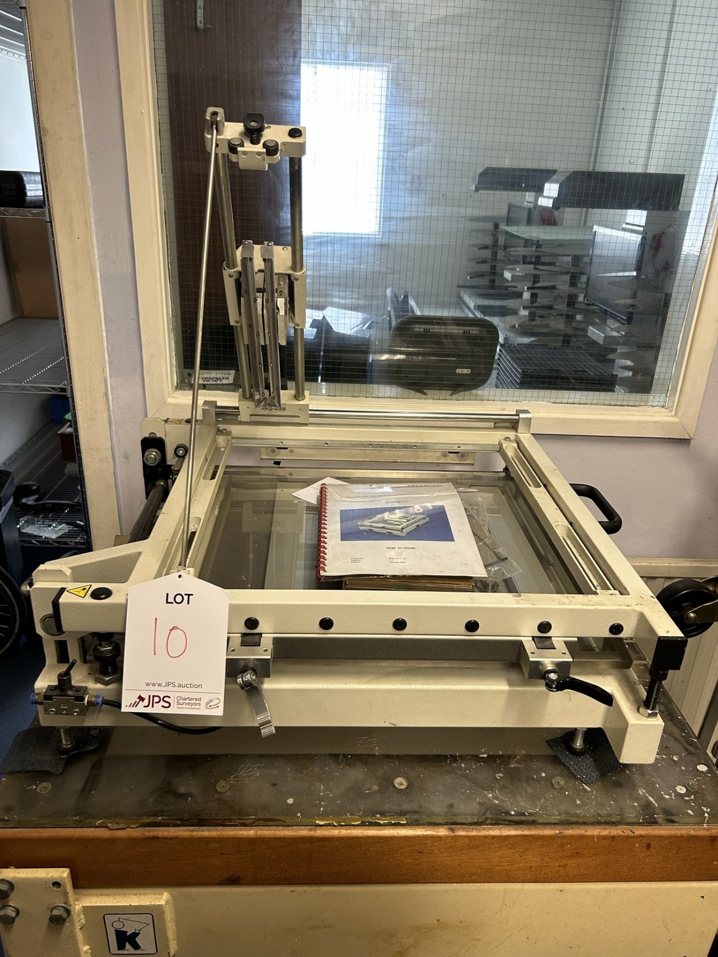 Essemtec SP002-ML Manual Screen/Stencil Printer