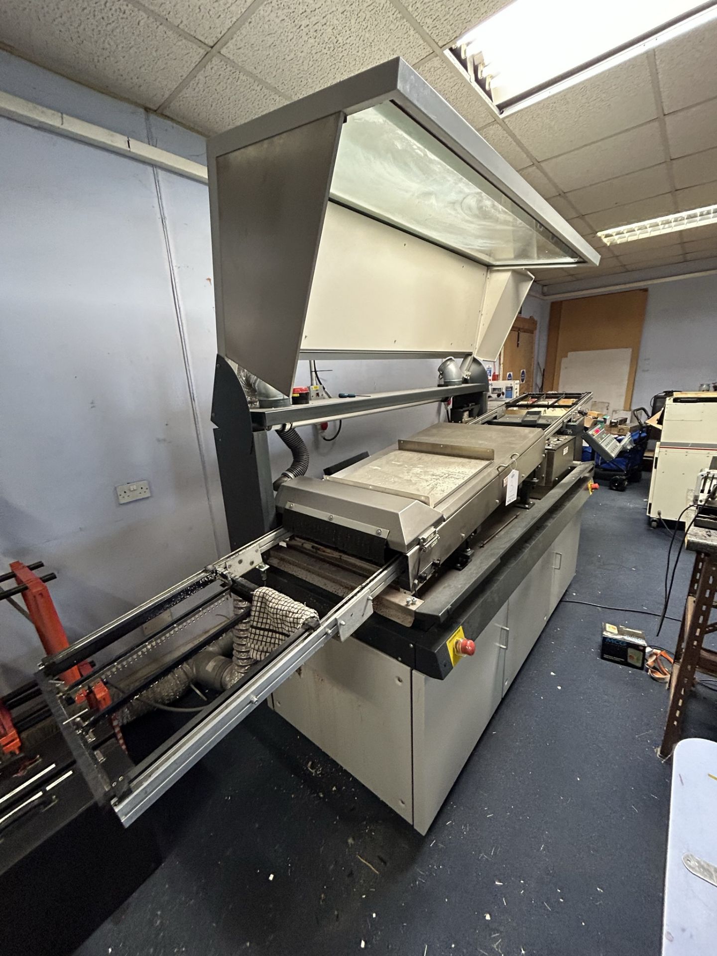 Blundell CMS400 Wave Solder Machine