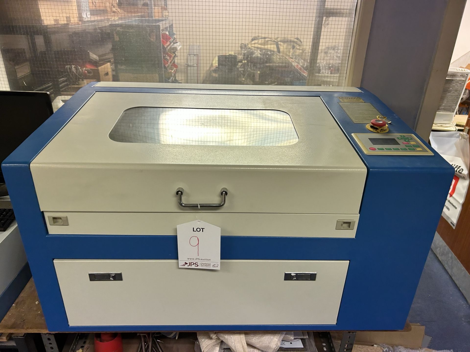 Unbranded Laser Cutter Machine - Bild 2 aus 6