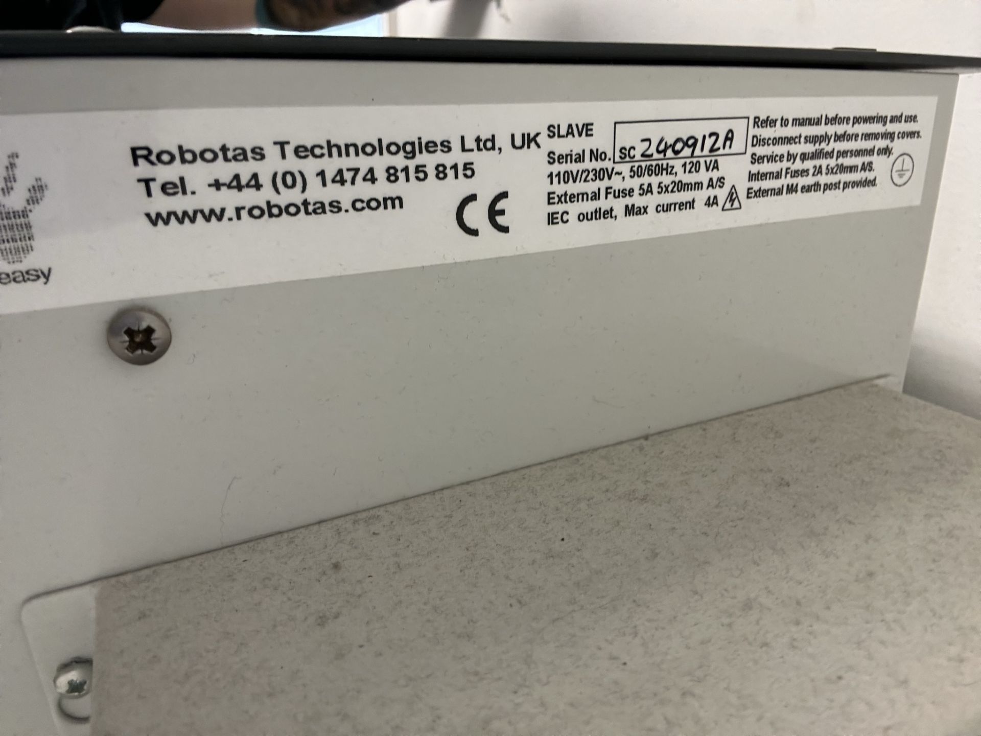 Robotas Mascot Standalone Clinch Workstation - Image 8 of 8