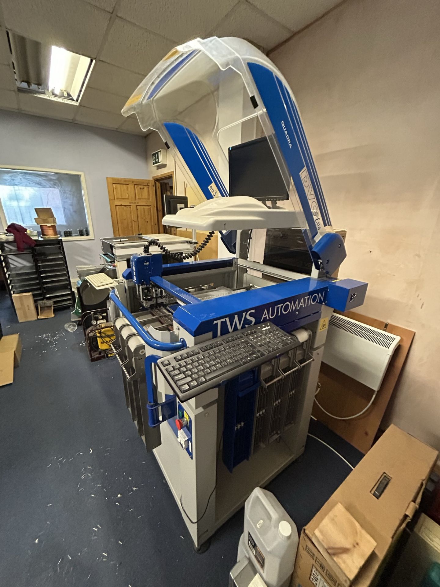 TWS Quadra DVC Evo Pick & Place Machine | YOM: 2014 - Image 3 of 9