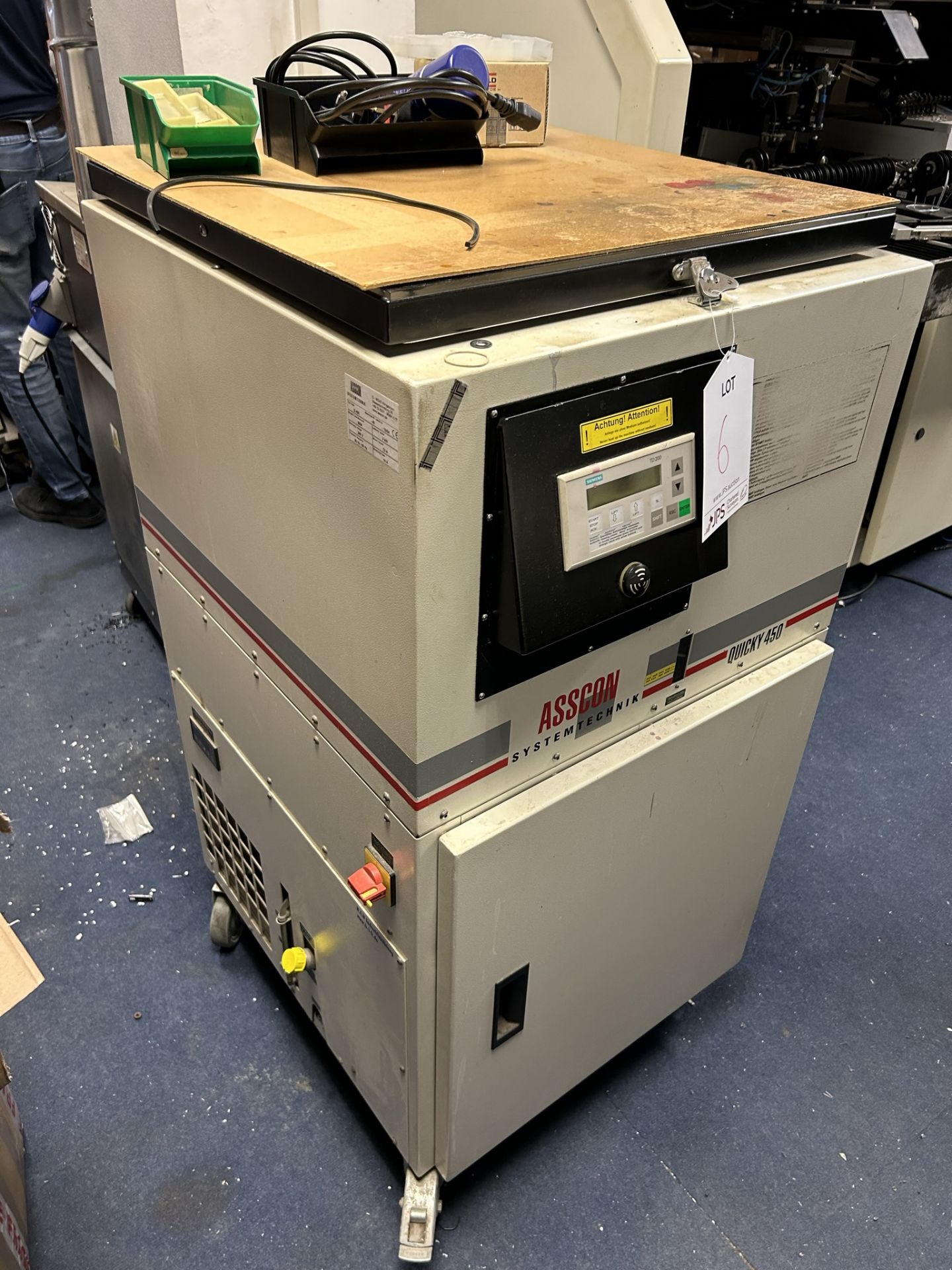 Asscon Quicky 450 Vapour Phase Reflow System - Image 2 of 8
