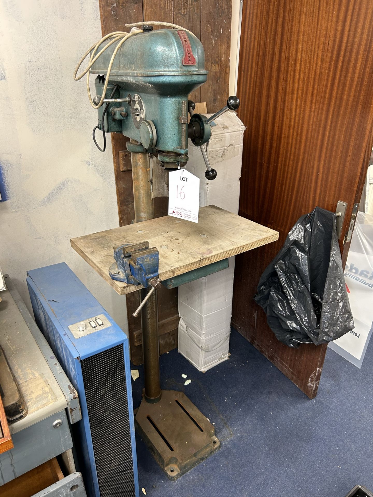 Meddings Floor Standing Pillar Drill - Image 2 of 4