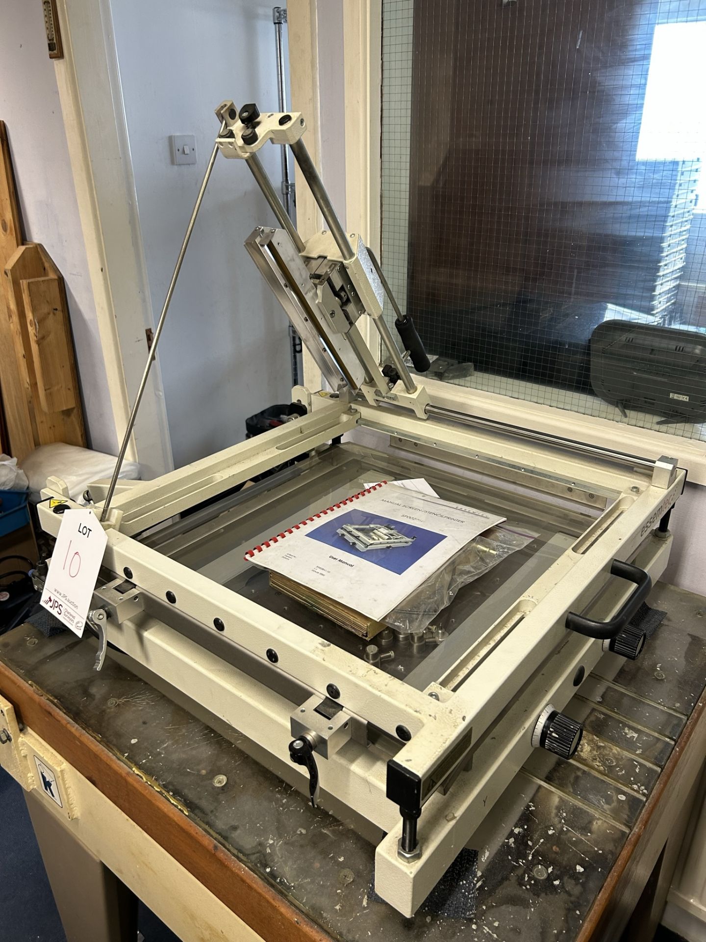 Essemtec SP002-ML Manual Screen/Stencil Printer - Image 3 of 5