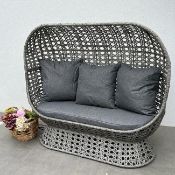 Double Cocoon Egg Chair - ZLG-DOUBLECOCOONCHAIR
