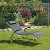 5 x Monte Carlo Relaxer Rocking Chair - GF06221A