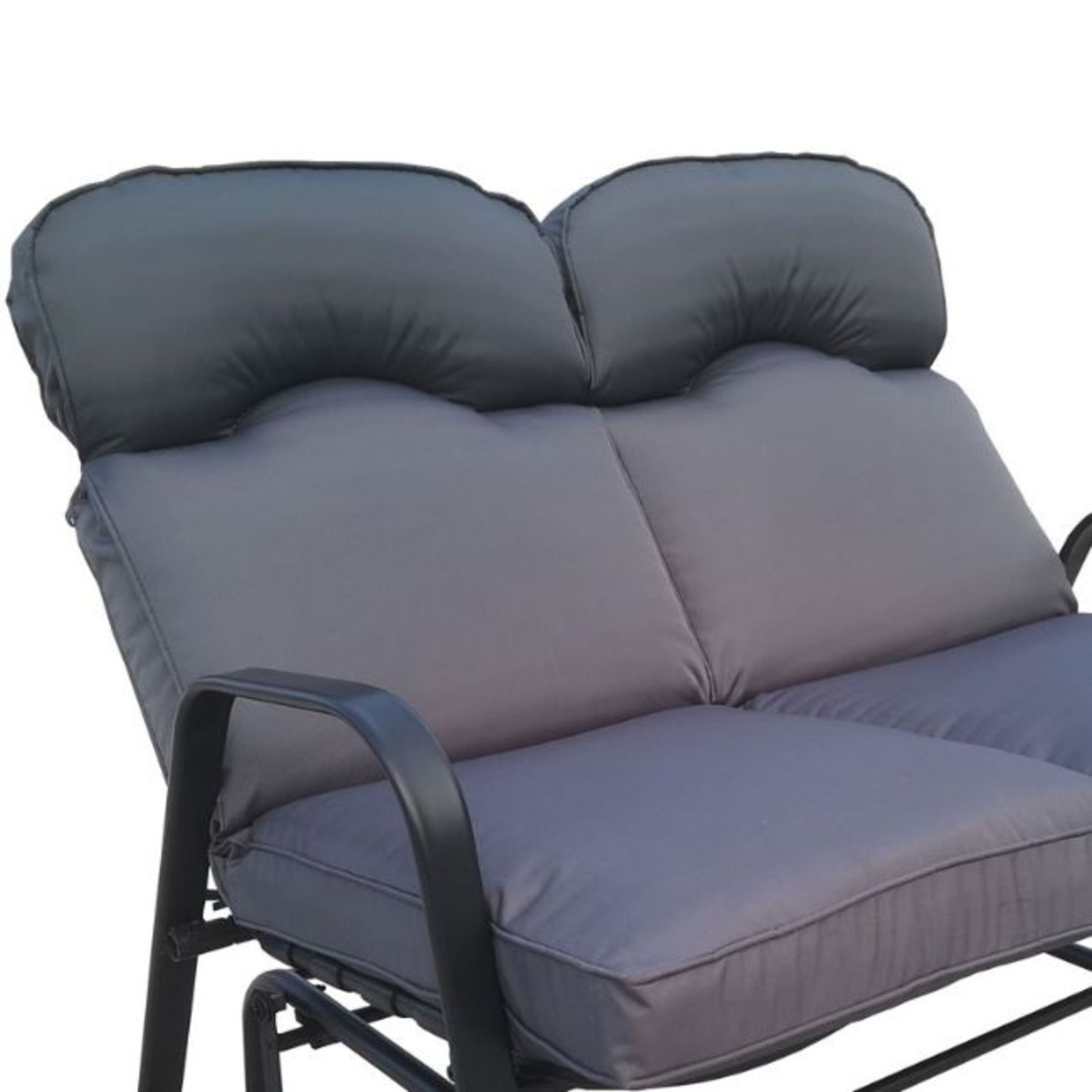 Malvern Twin Glider Seat - GF08176 - Image 2 of 2