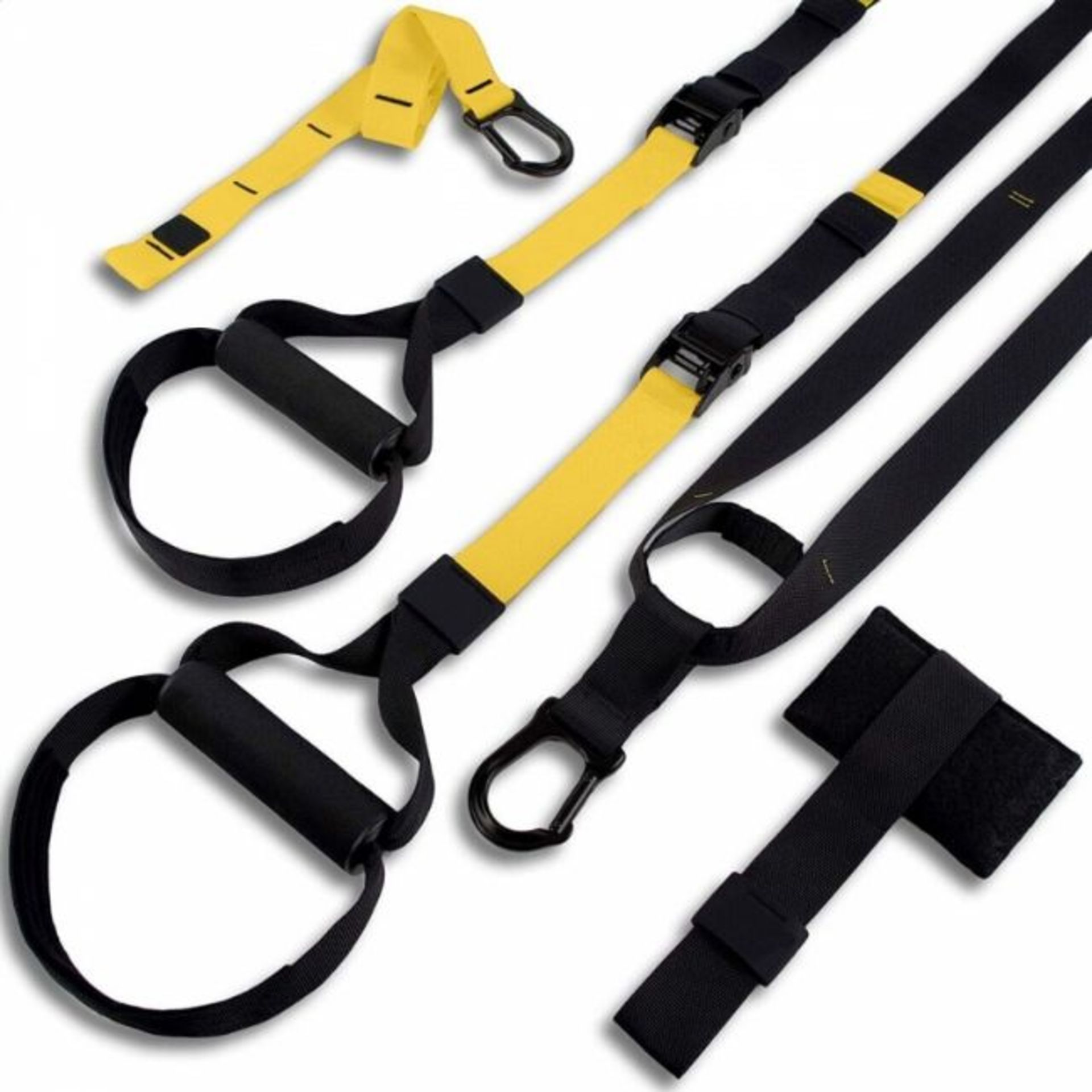 46 x P3 Pro Resistance Sling Suspension Exercise Bands For Home Fitness Workout - EXP3-PRO - Image 2 of 2