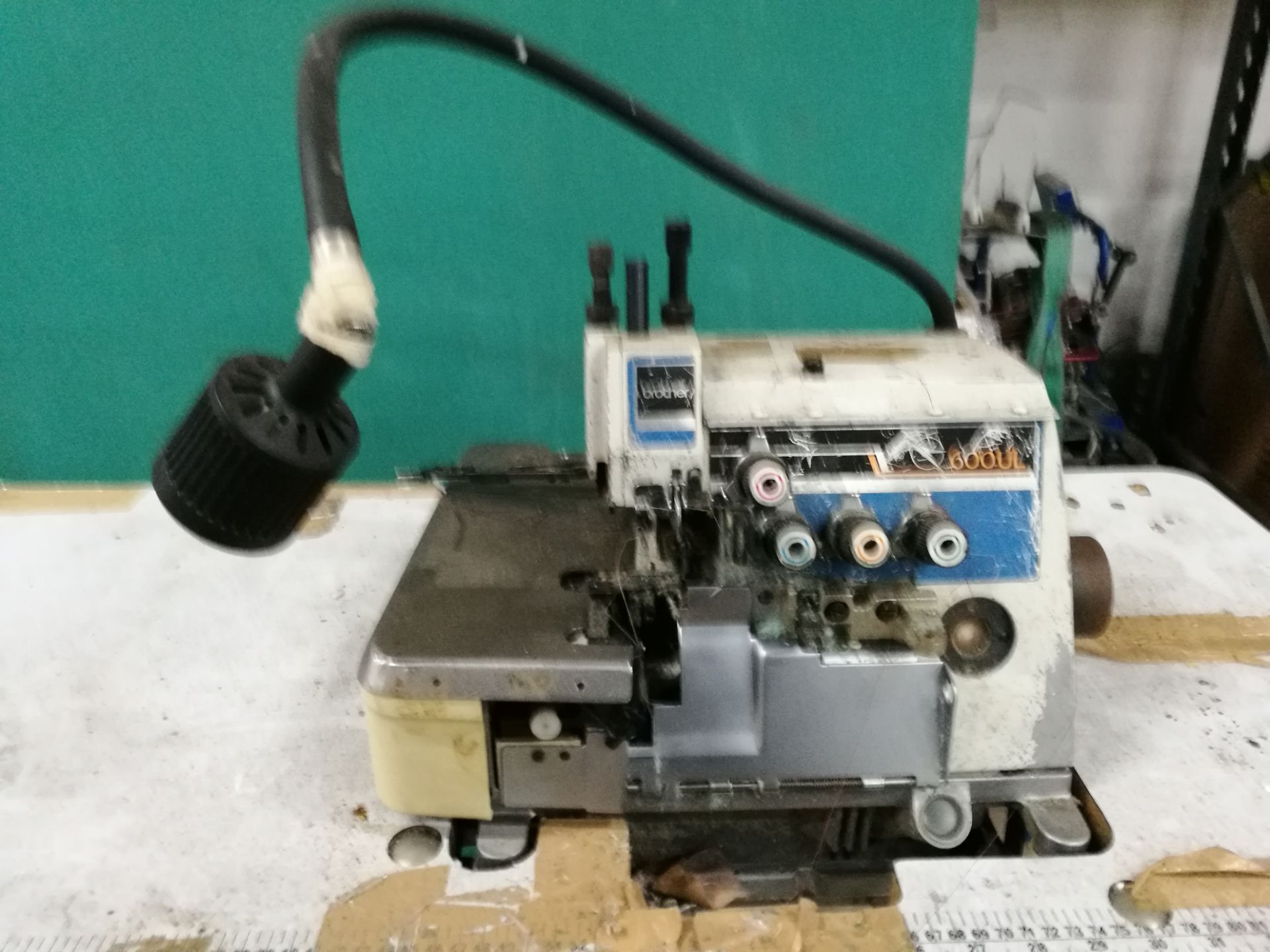 BROTHER EF4-B684-033-5 INDUSTRIAL SEWING MACHINE