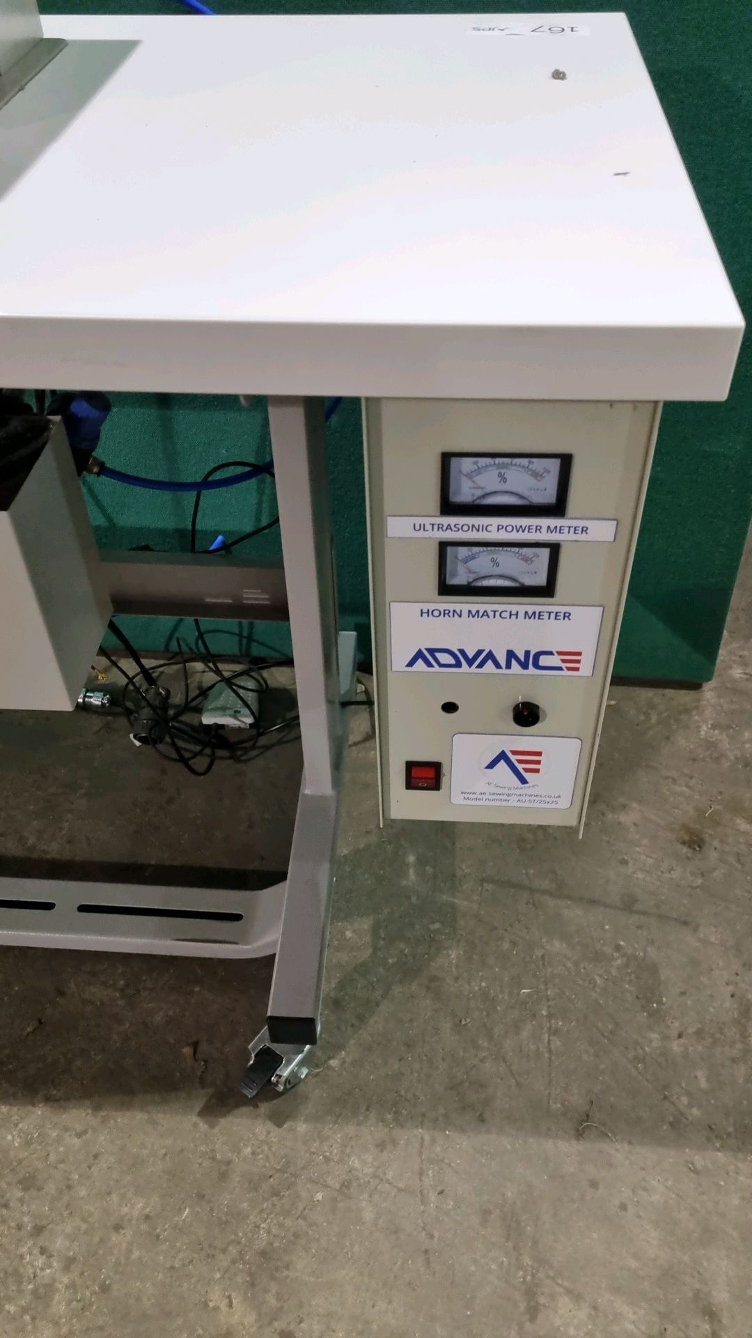 ADVANCE ULTRASONIC WELDING MACHINE - Image 2 of 4