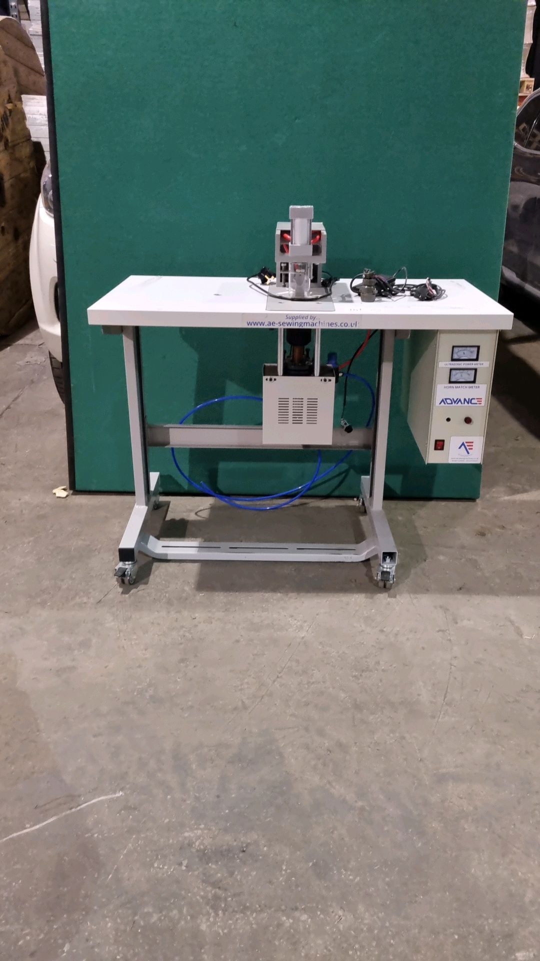 ADVANCE ULTRASONIC STAMPING MACHINE