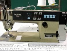 BROTHER DB2-B737-413 AUTOMATIC INDUSTRIAL SEWING MACHINE