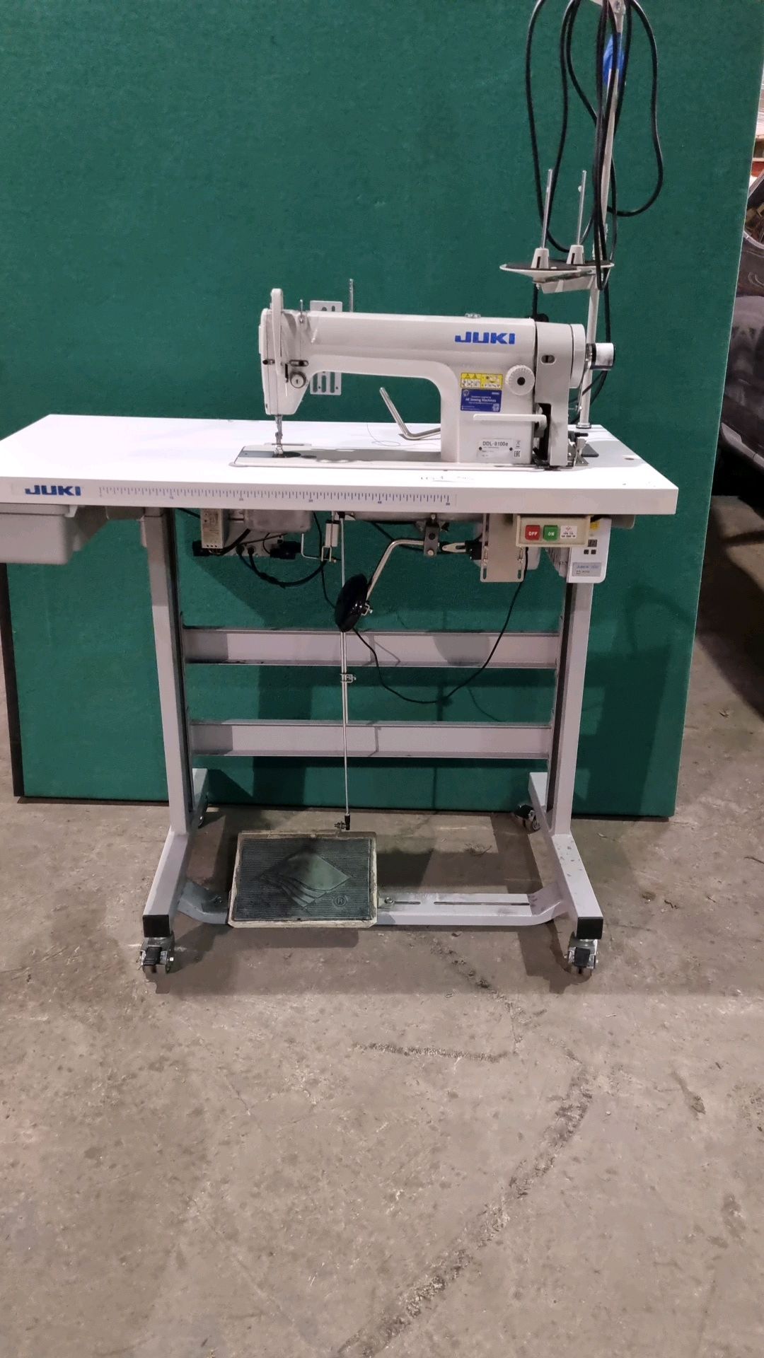 JUKI ELECTRIC SEWING MACHINE | DDL-8100E