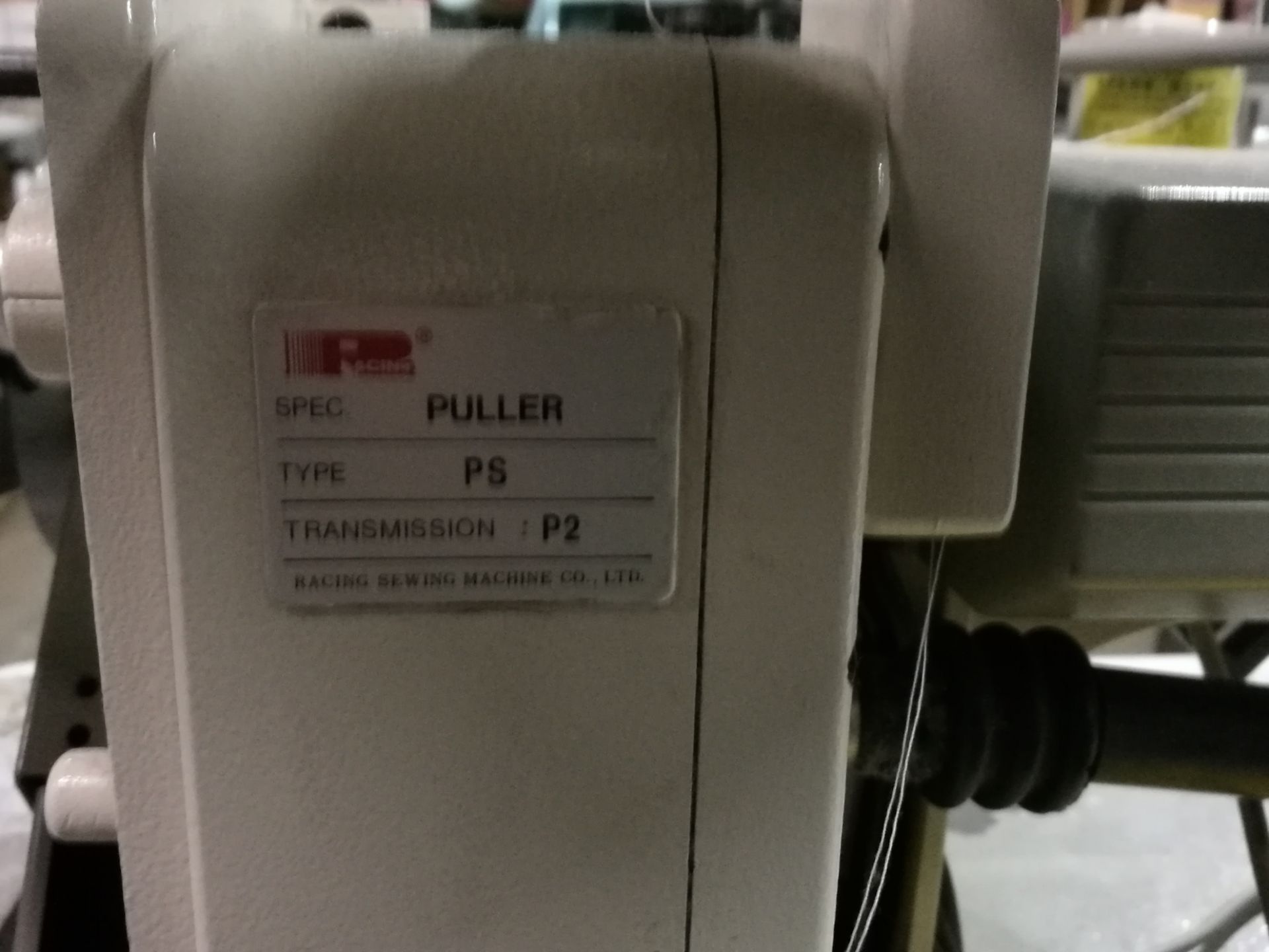 BROTHER DB2-B737-913 AUTOMATIC INDUSTRIAL SEWING MACHINE - Image 3 of 3